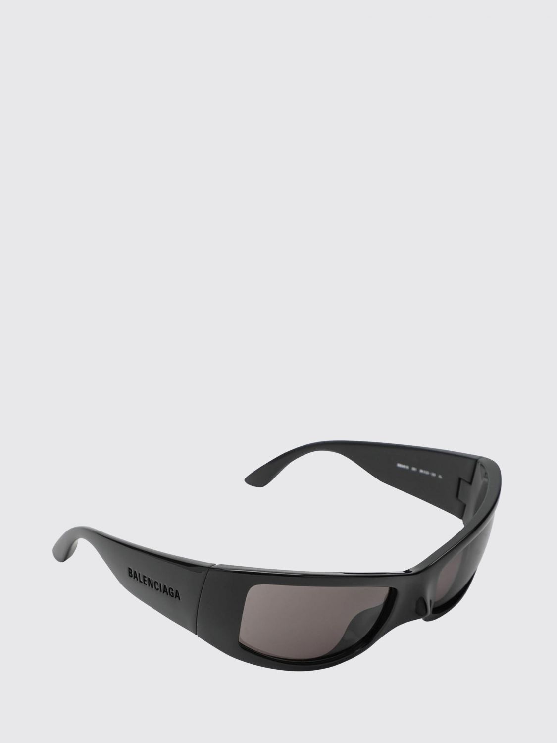 BALENCIAGA Raven Cat acetate sunglasses