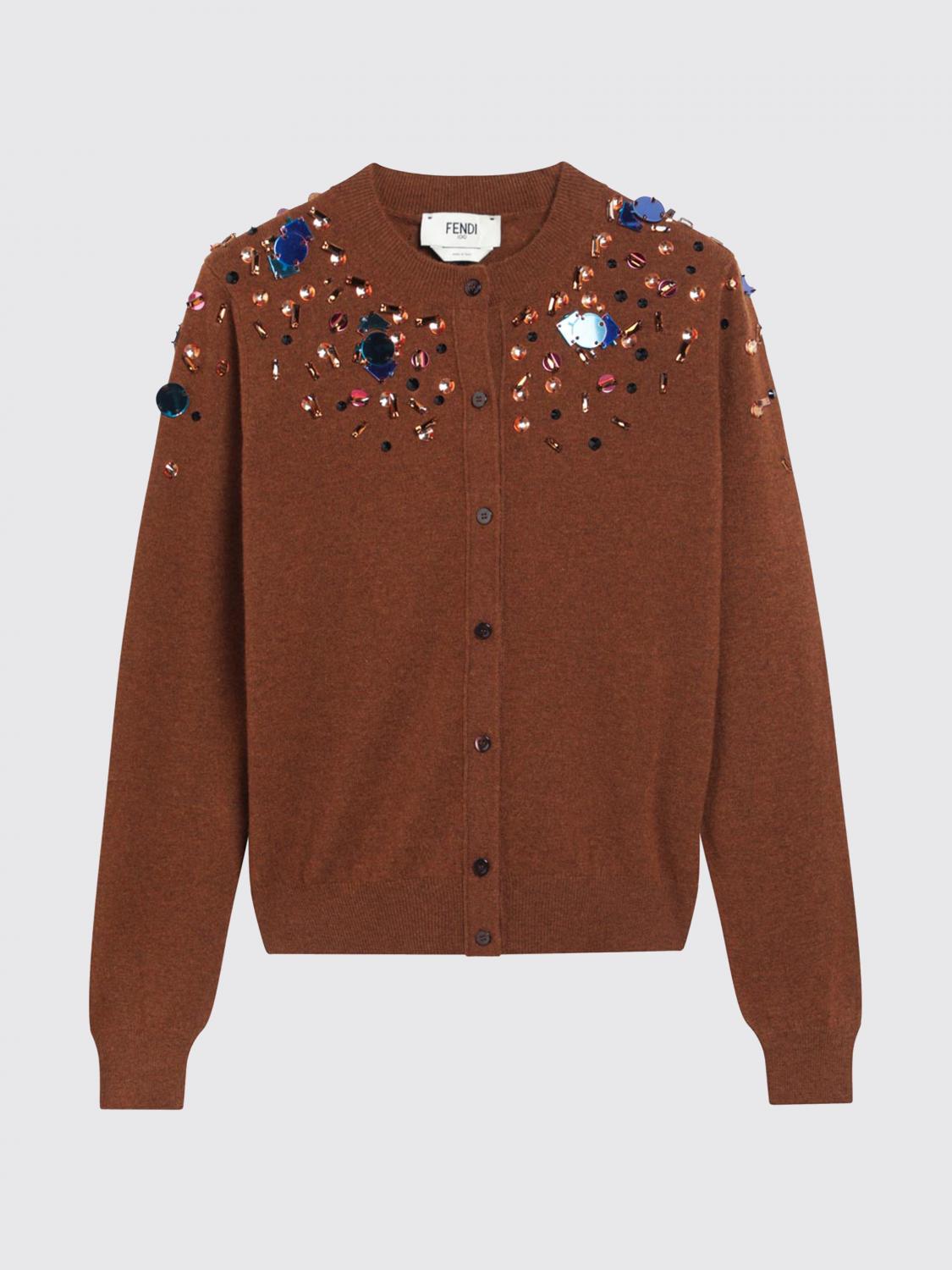 Maglia FENDI Donna colore Rosso