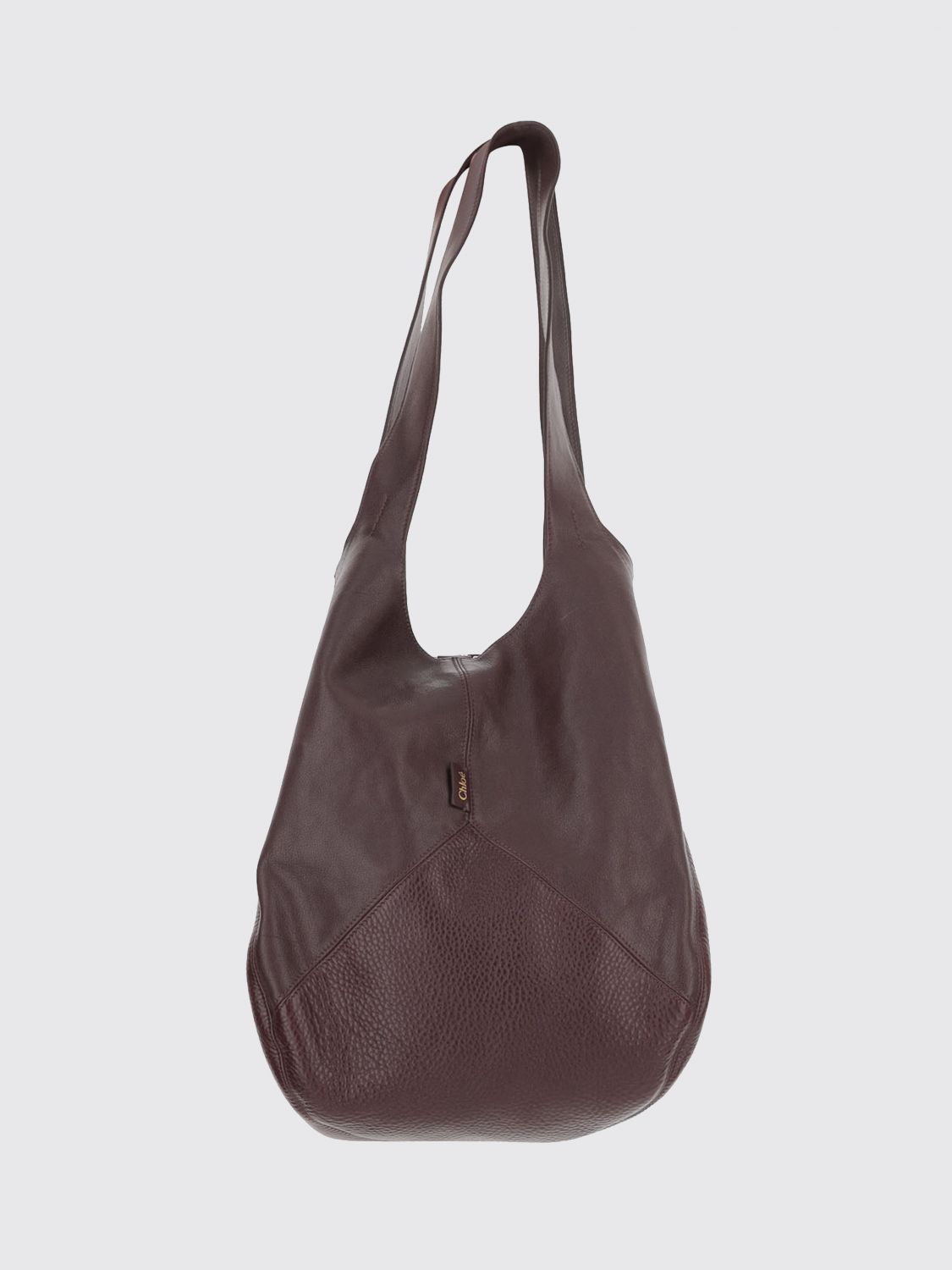 Chloé Chlo Hobo Balloon Bag In Purple