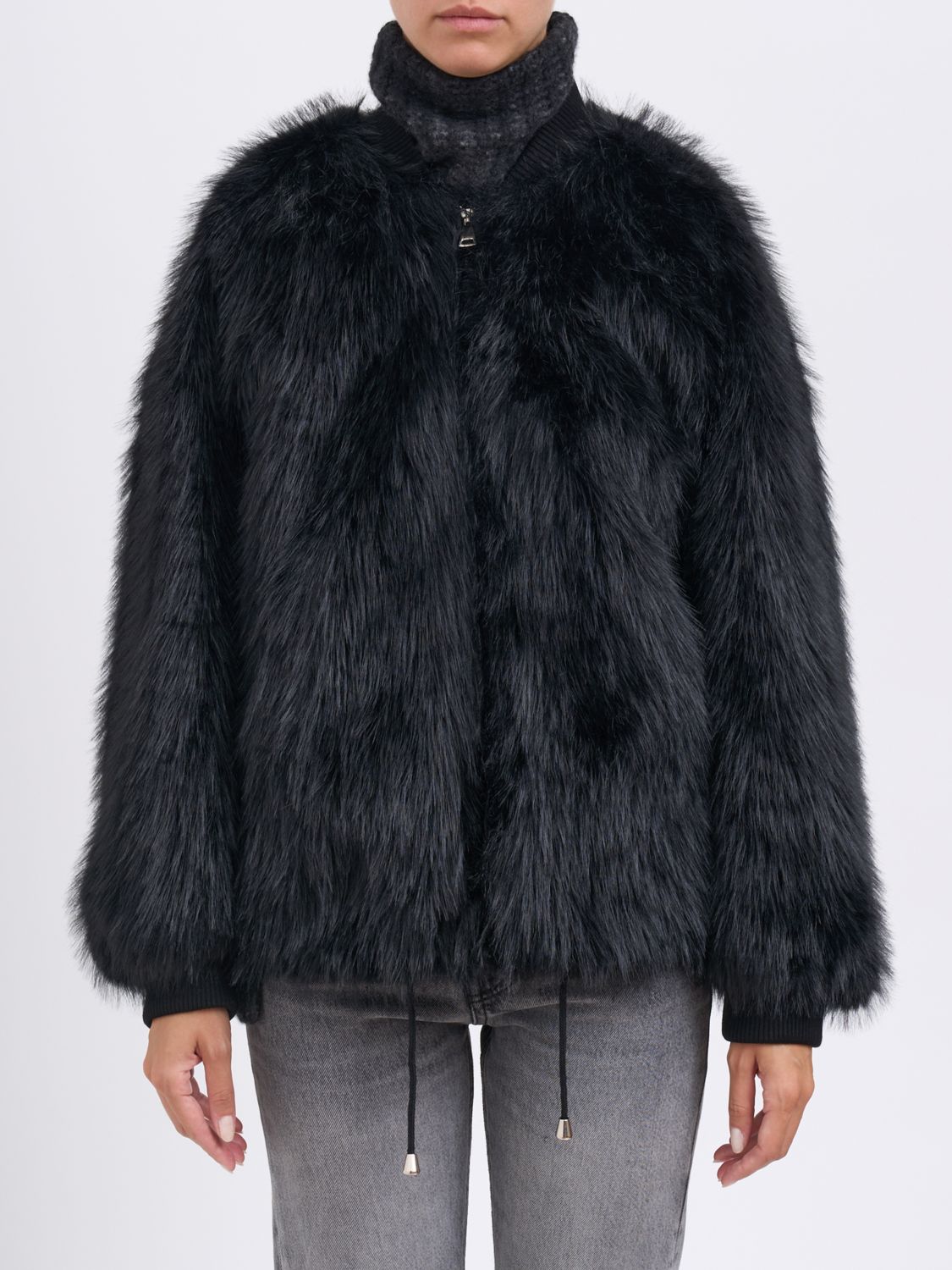 Sword 6.6.44 Jacket Woman Color Black In Black