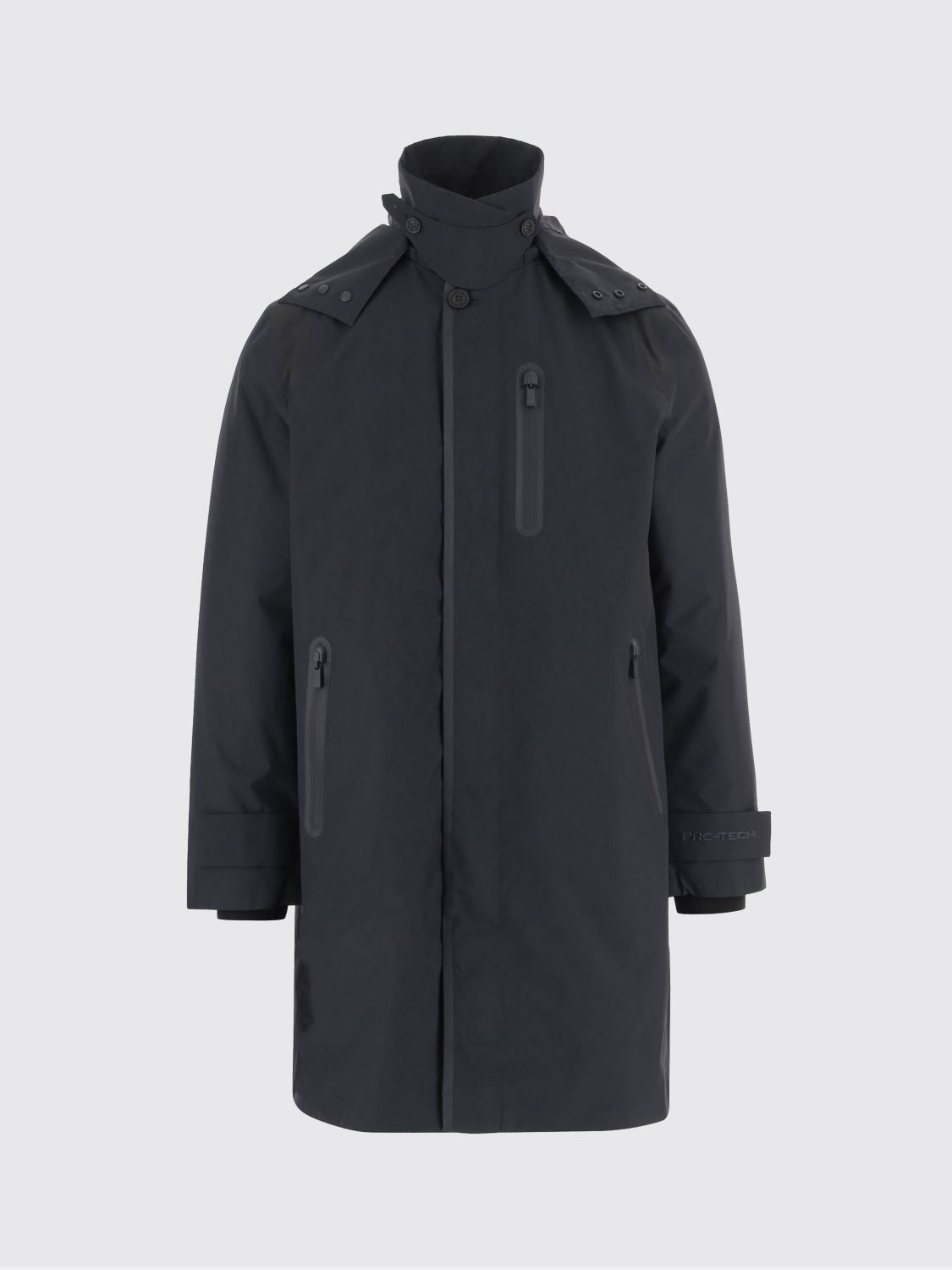 Save The Duck Jacket Men Color Navy In Black