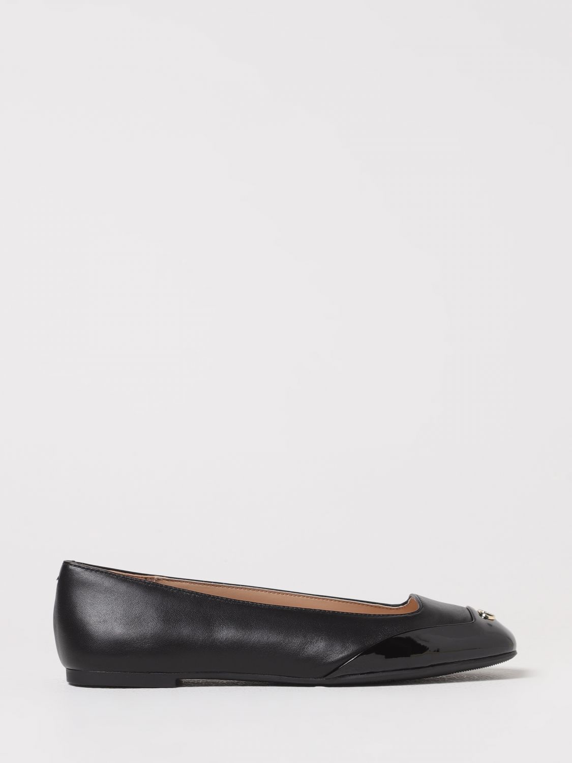 Liu •jo Ballet Flat Liu Jo Woman Color Black In Black