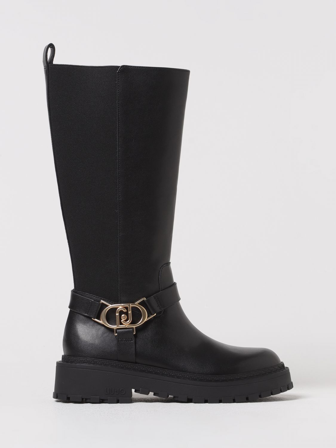 Liu •jo Boots Liu Jo Woman Color Black In Black