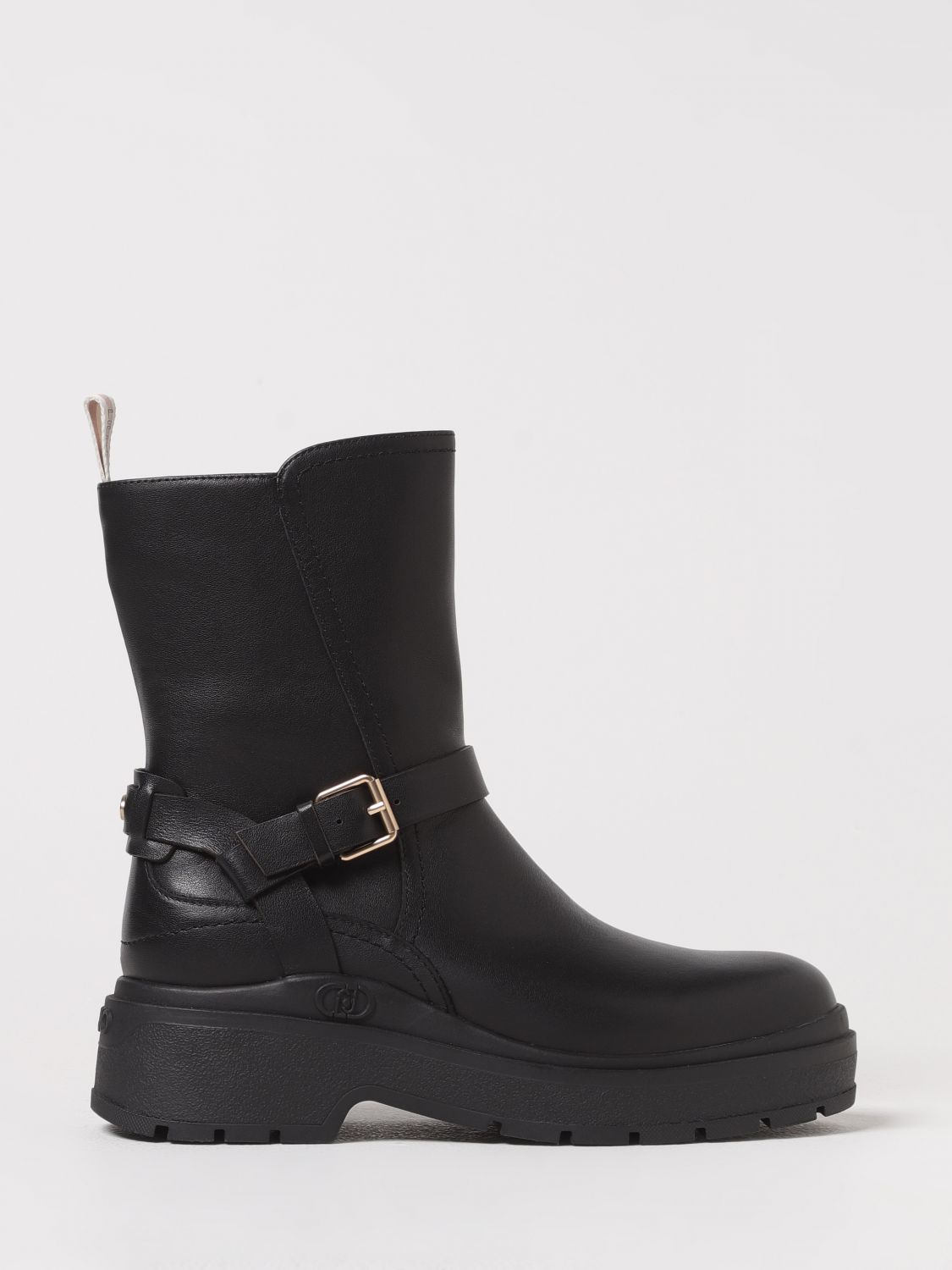 Liu •jo Flat Ankle Boot Liu Jo Woman Color Black In Black