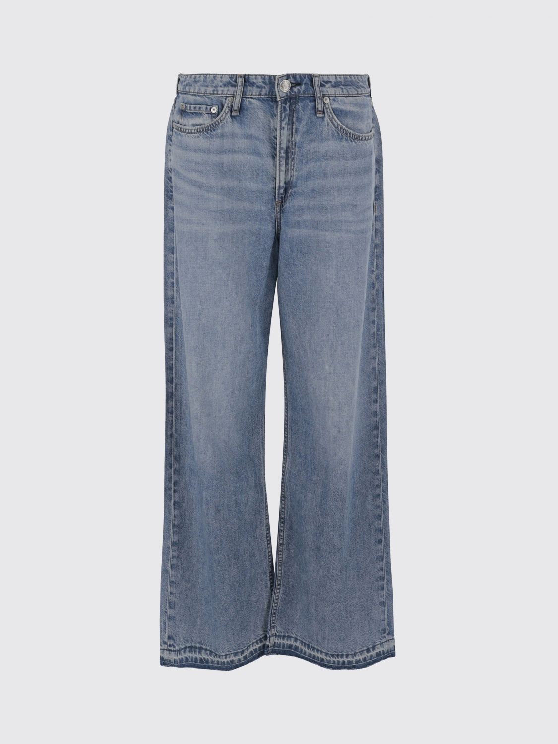 裤子 RAG & BONE 女士 颜色 牛仔布