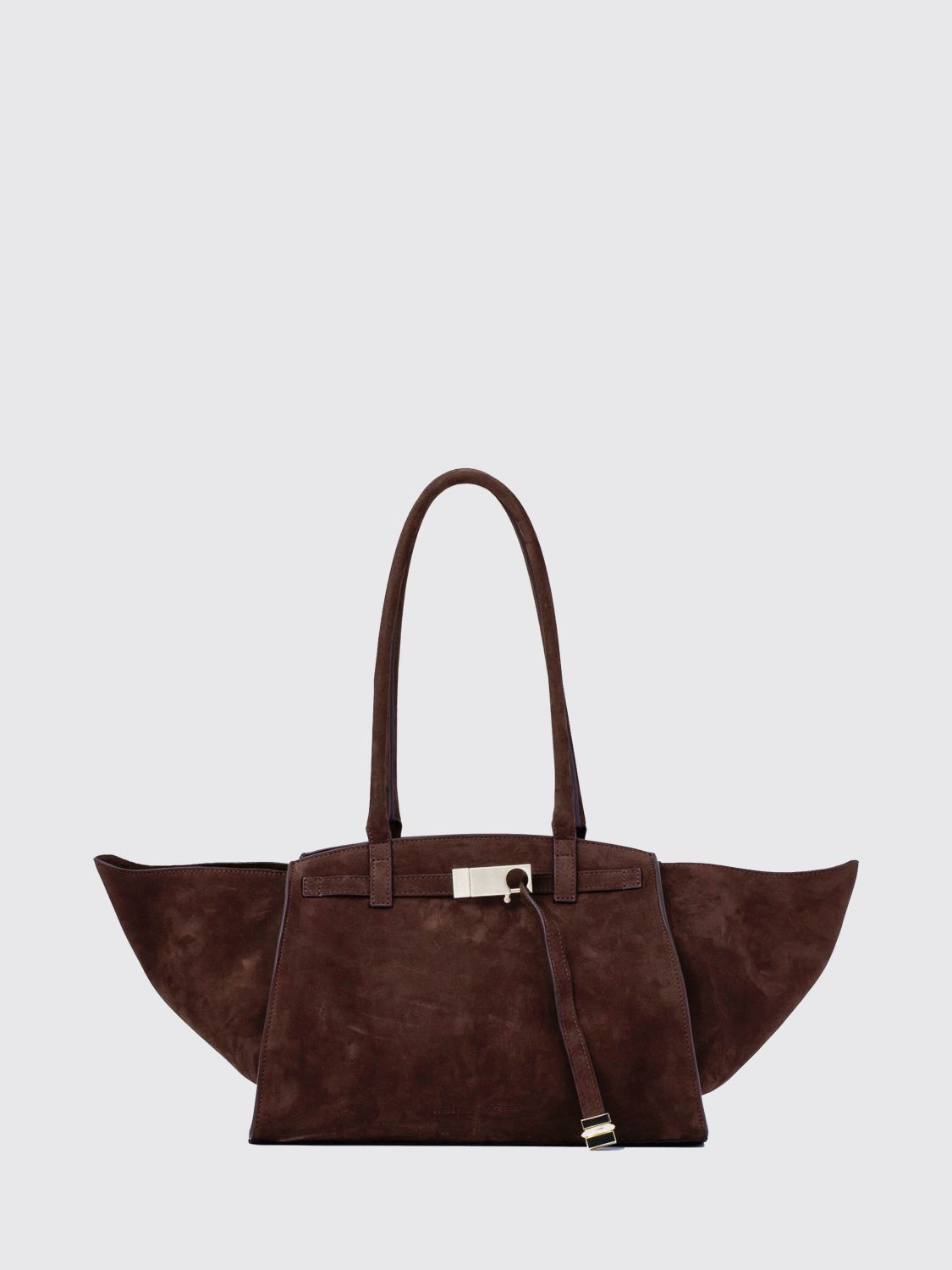Benedetta Bruzziches Tote Bag Woman Color Black In Brown