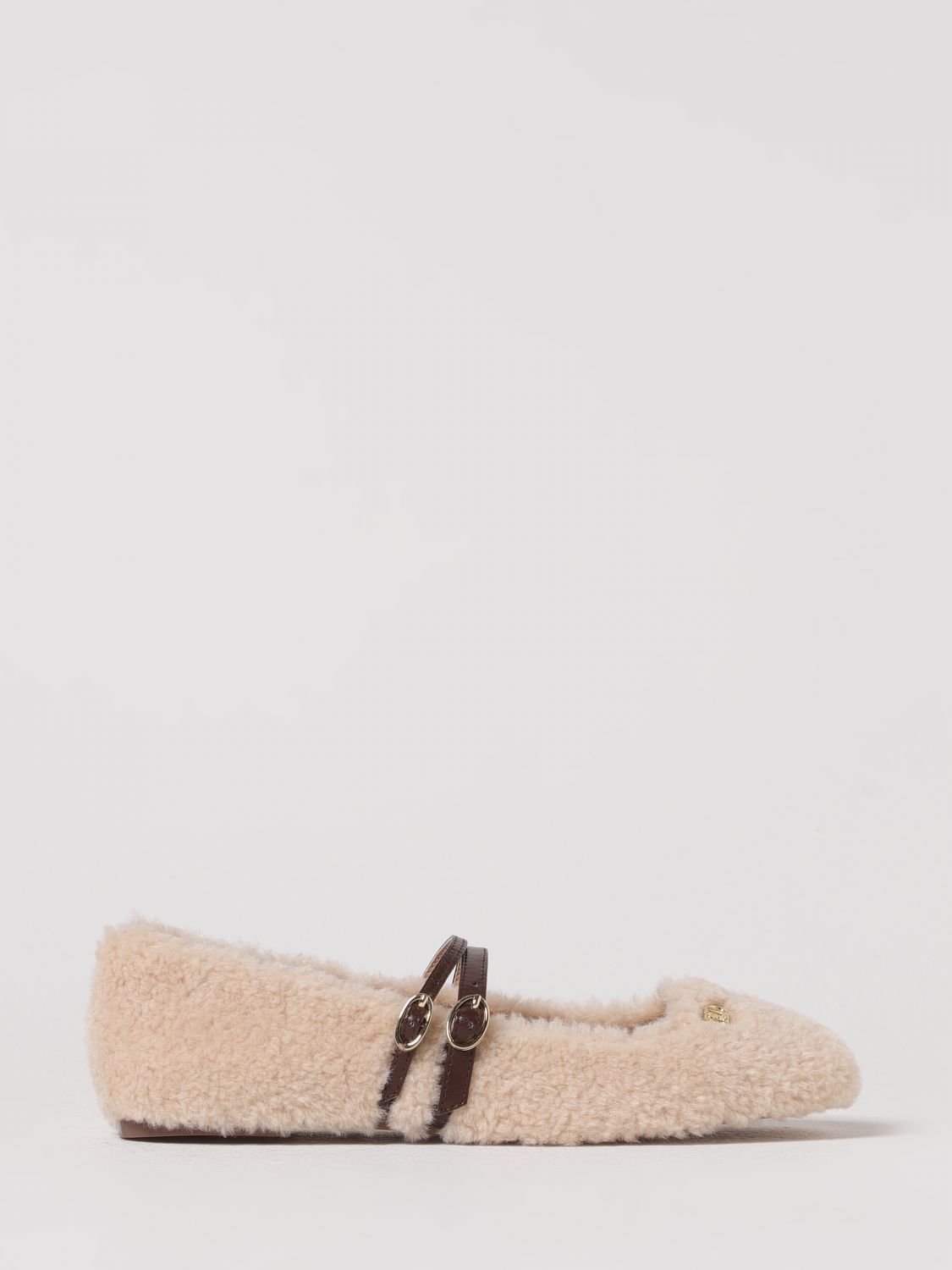 Liu •jo Ballet Flat Liu Jo Woman Color Beige In Nude