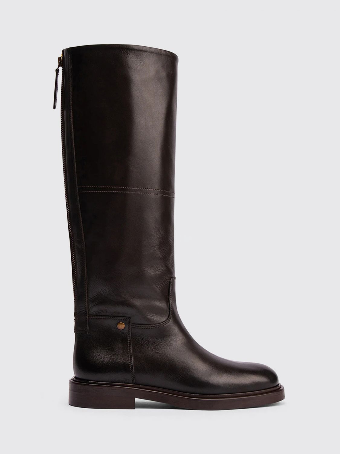 Poeve Boots Made Of Calf Leather In Multi