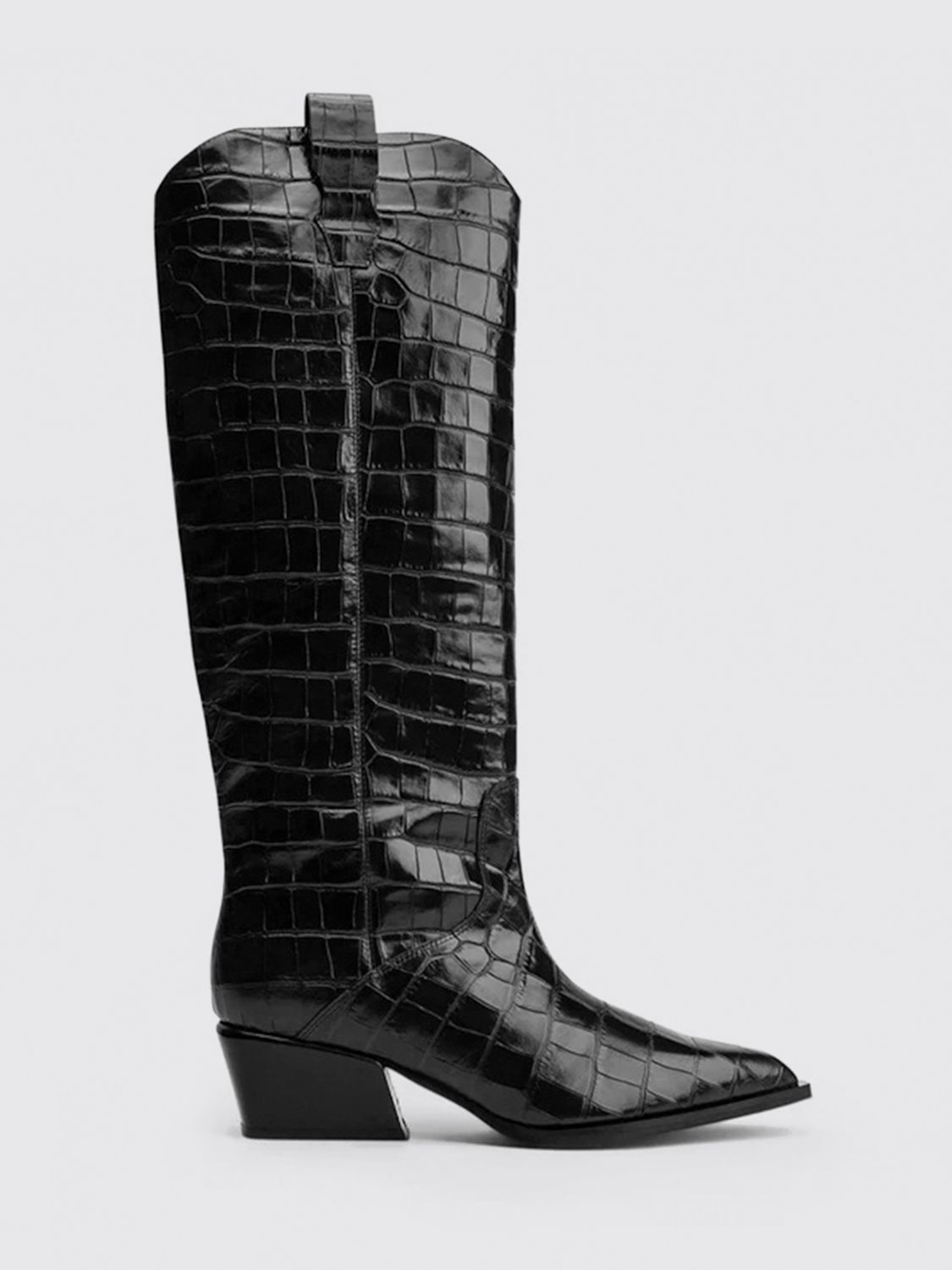 Poeve Boots Woman Color Black In Multi