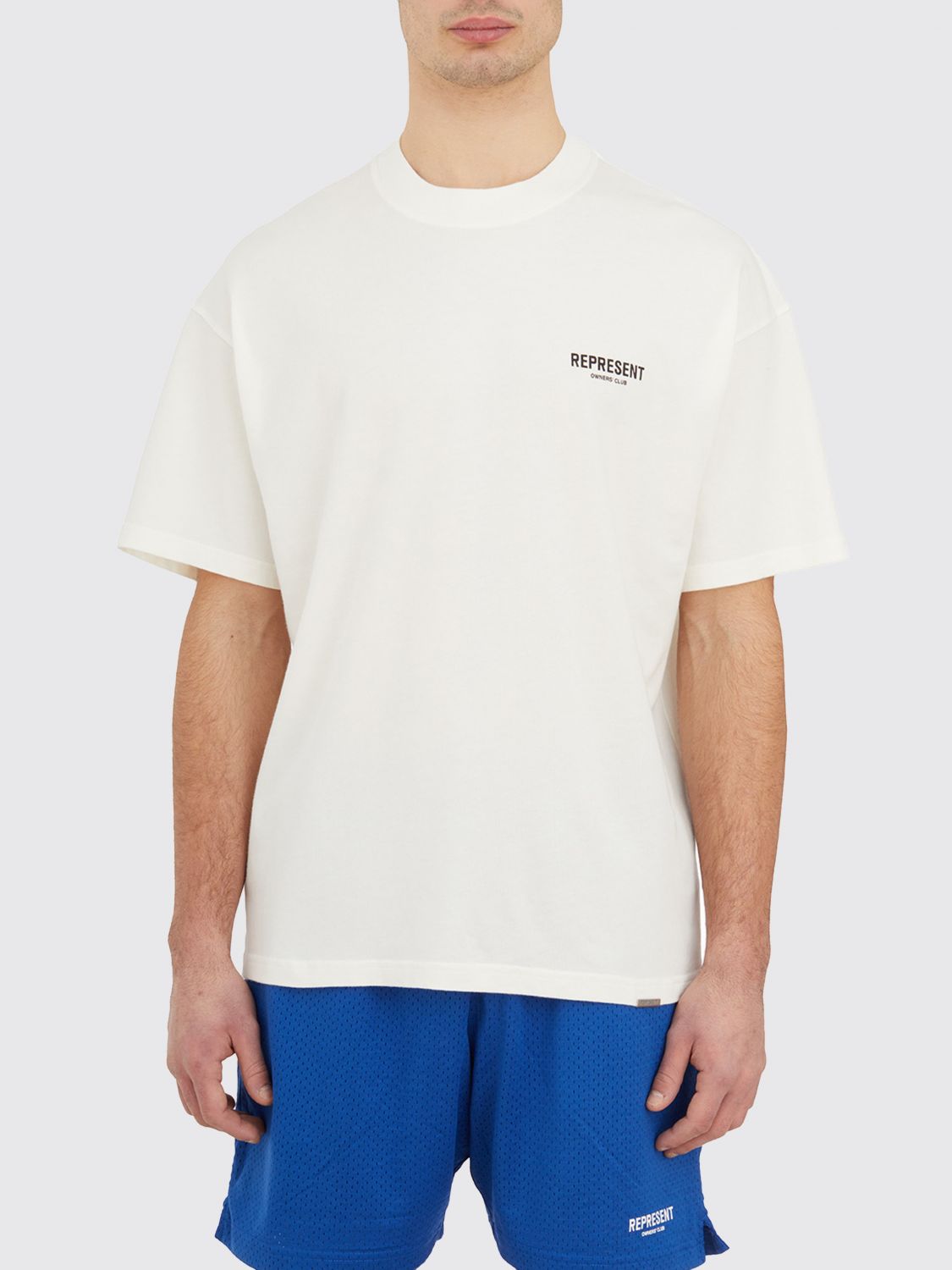 T恤 REPRESENT 男士 颜色 白色