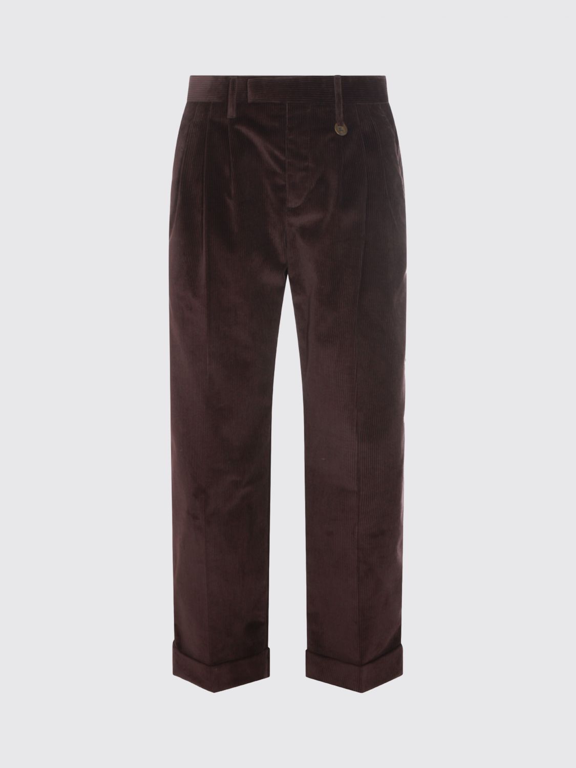 BURBERRY Hose Herren Farbe Braun