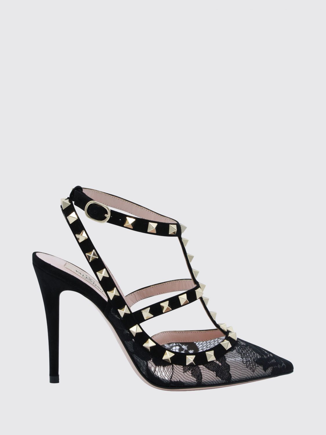 Valentino Garavani High Heel Shoes Woman Color Black