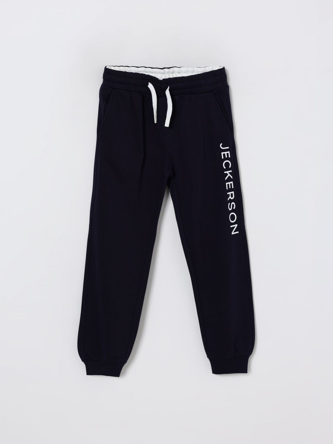 Jeckerson Pants  Kids Color Blue In Black