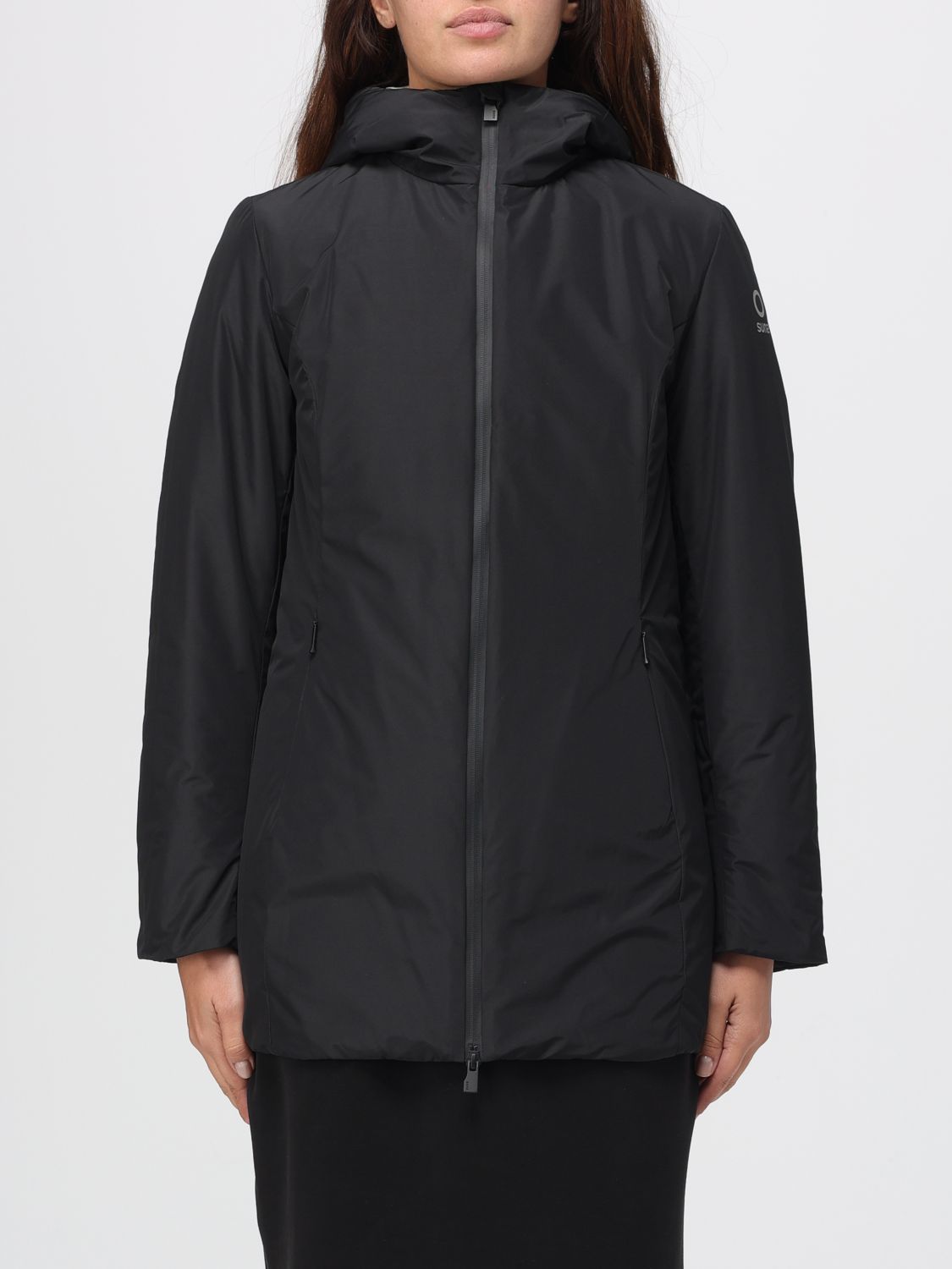 Suns Boards Jacket  Woman Color Black In Black