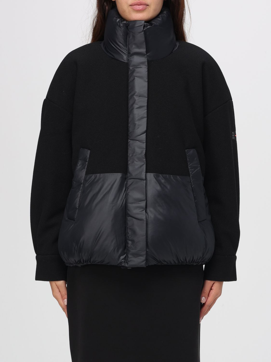 Suns Boards Jacket  Woman Color Black In Black