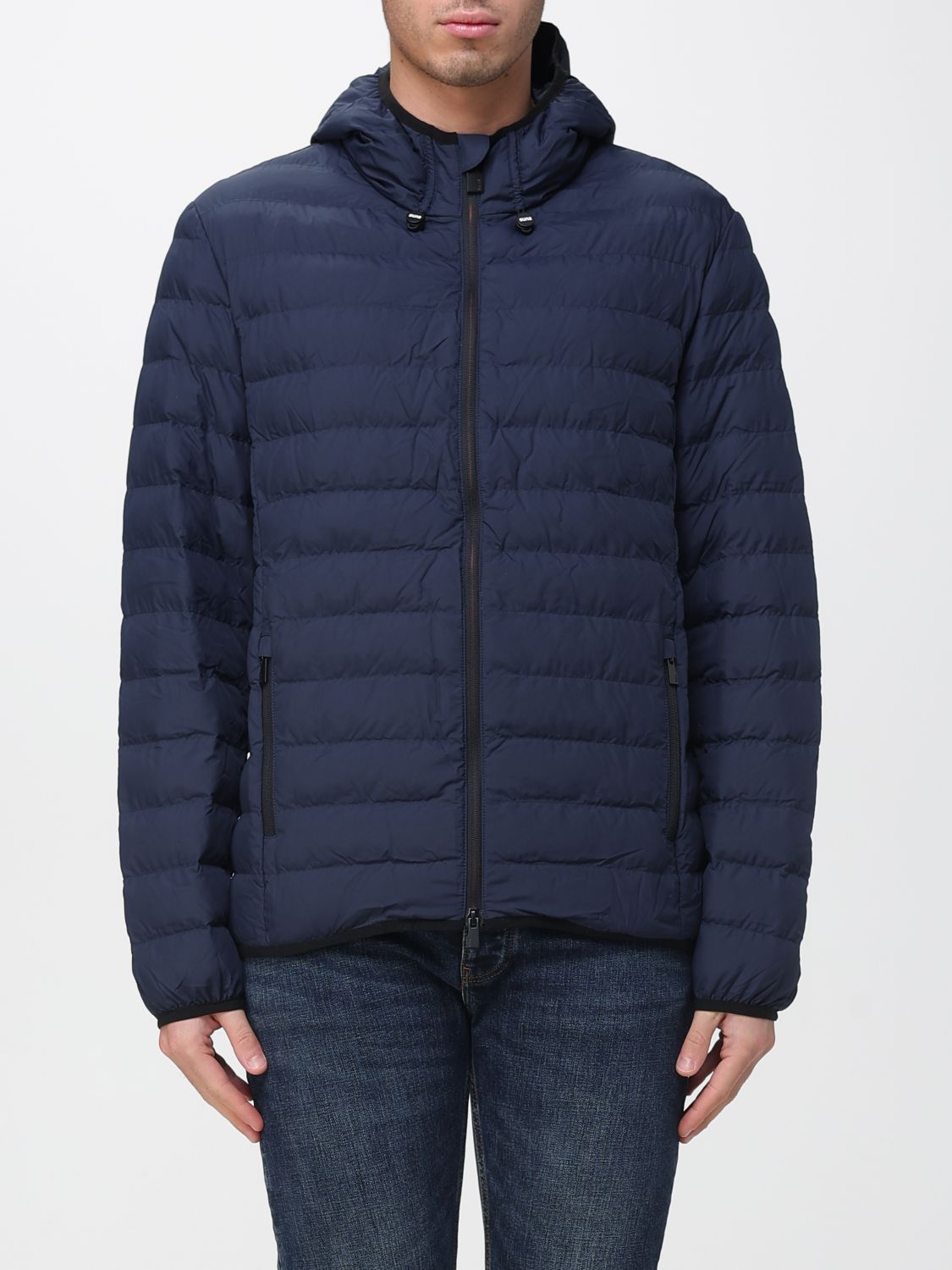 Suns Boards Jacket  Men Color Blue In Blue