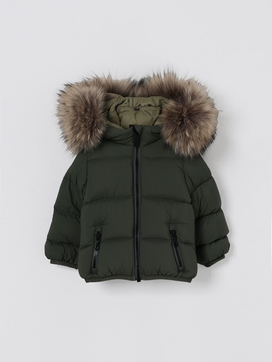 Colmar Babies' Jacket  Kids Color Green In Black