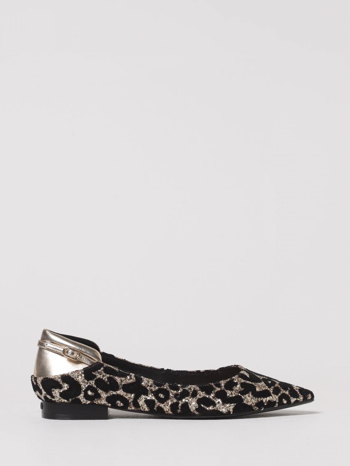 Liu •jo Ballet Flat Liu Jo Woman Color Multicolor In Black