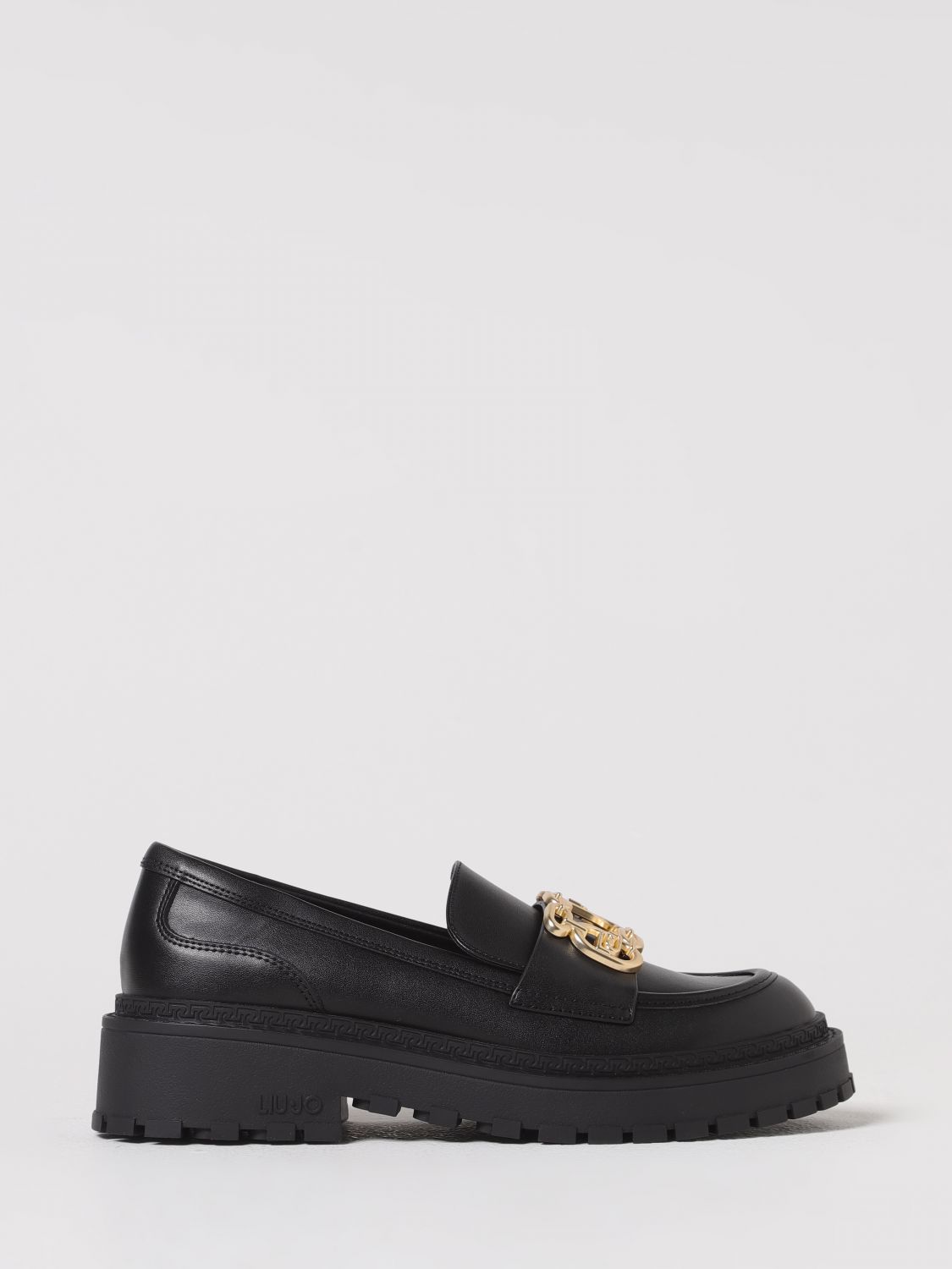 Liu •jo Loafer Liu Jo Woman Color Black In Black