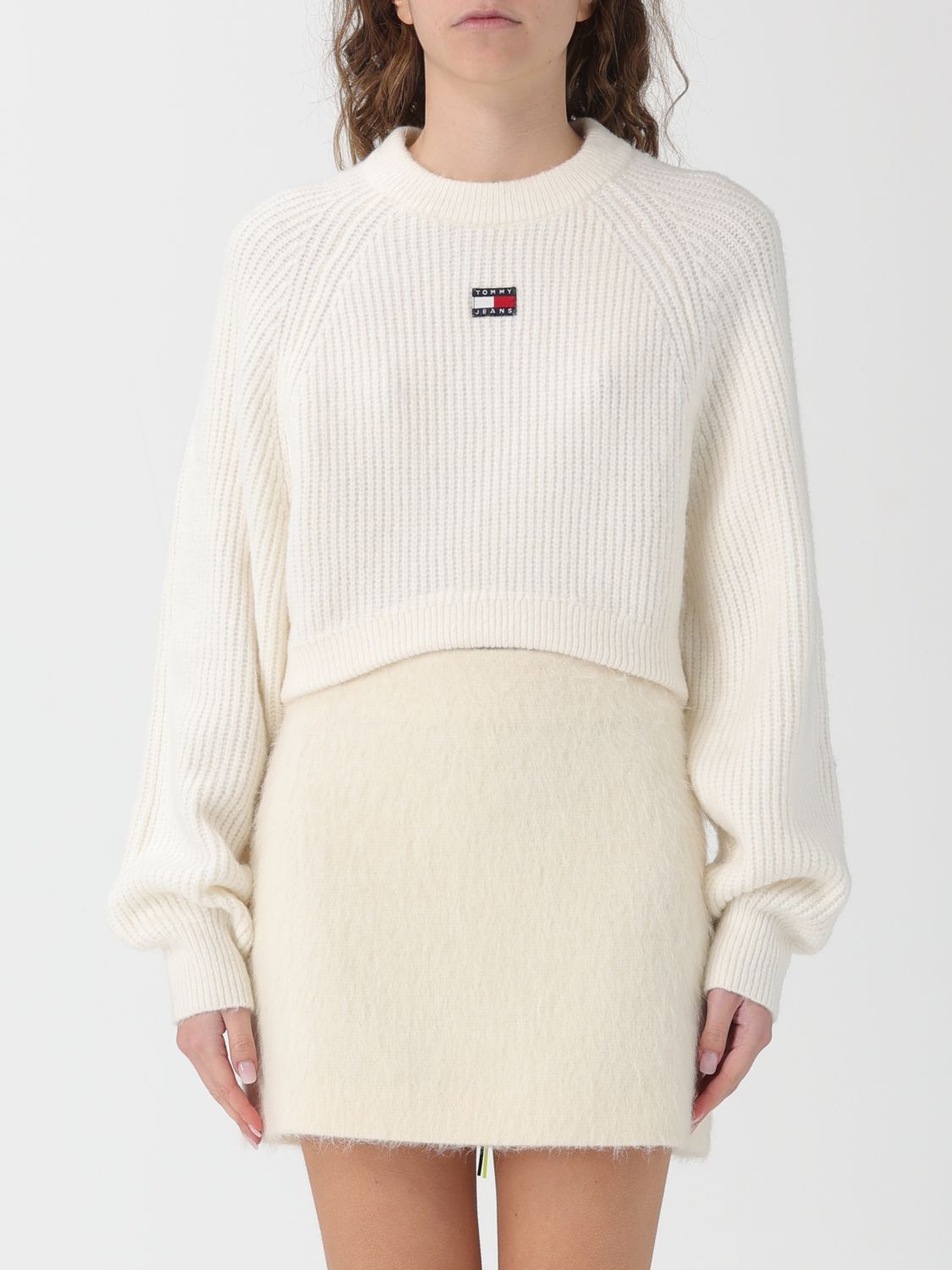 Tommy Jeans Sweater  Woman Color White