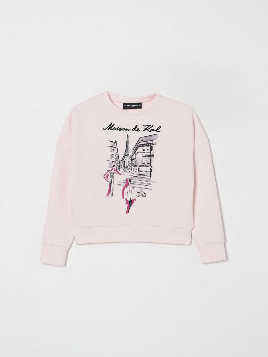 Karl Lagerfeld Sweater  Kids Kids Color Pink In Multi