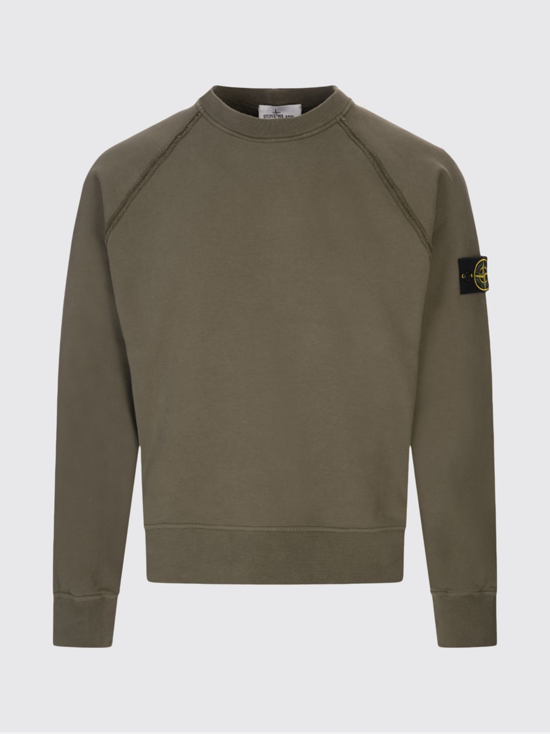 Stone Island Sweater  Junior Men Color Green In Green