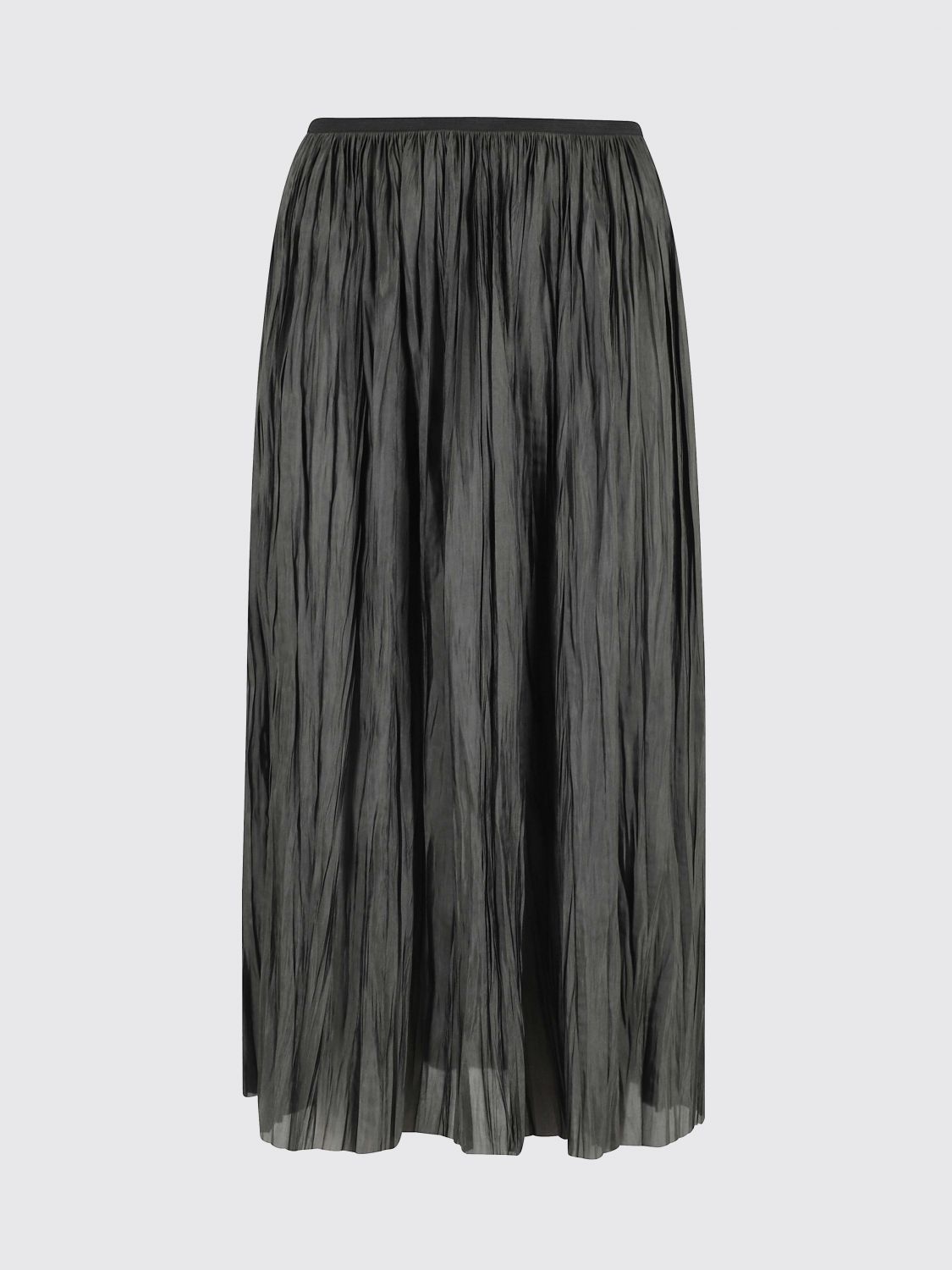 Roberto Collina Skirt  Woman Color Forest Green In Gray