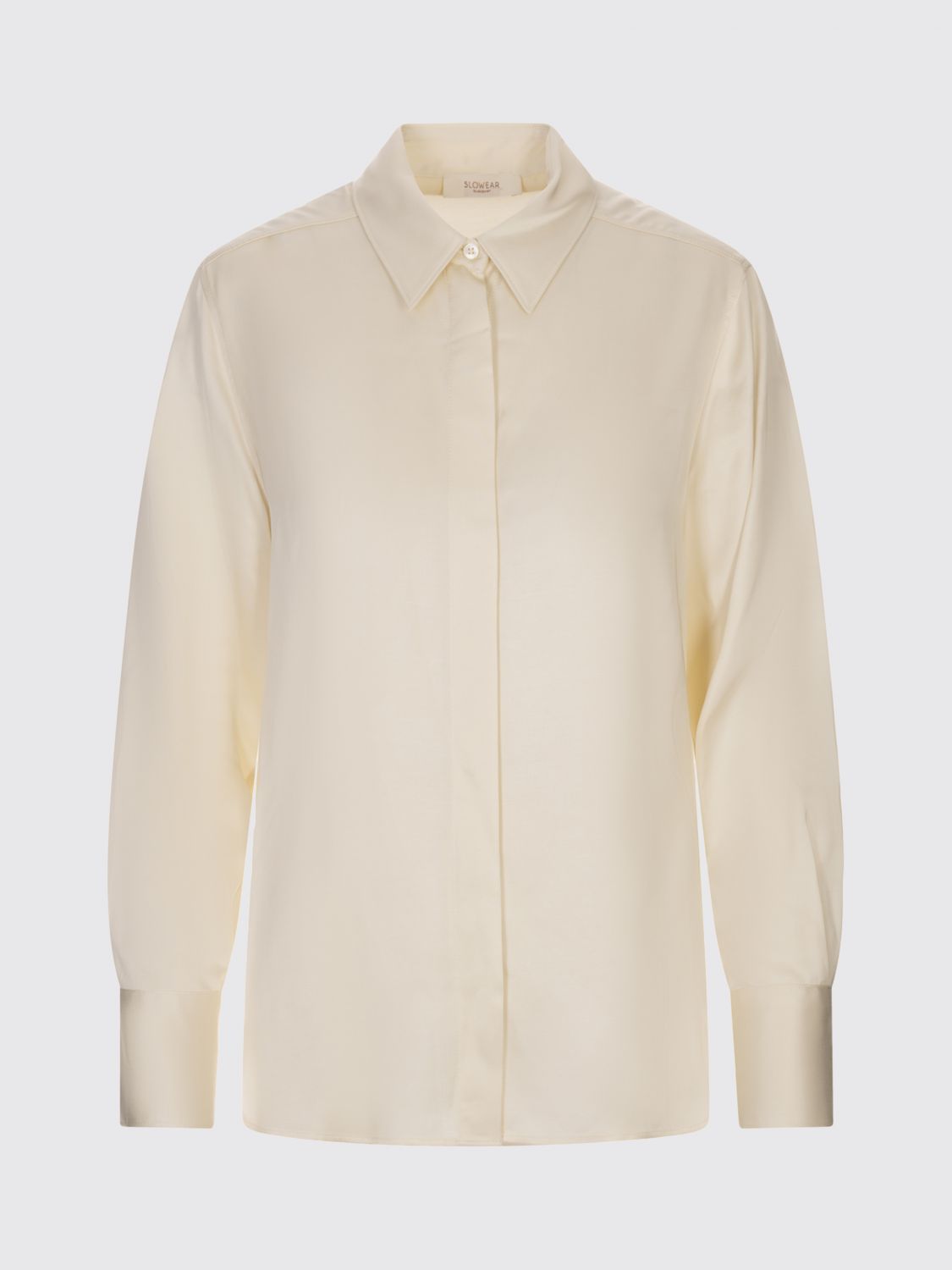 Glanshirt Sweater  Woman Color White In Neutral