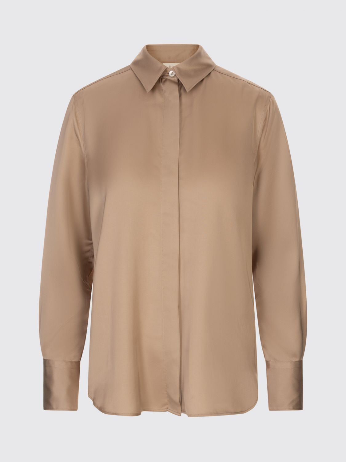 Glanshirt Sweater  Woman Color Brown In Brown