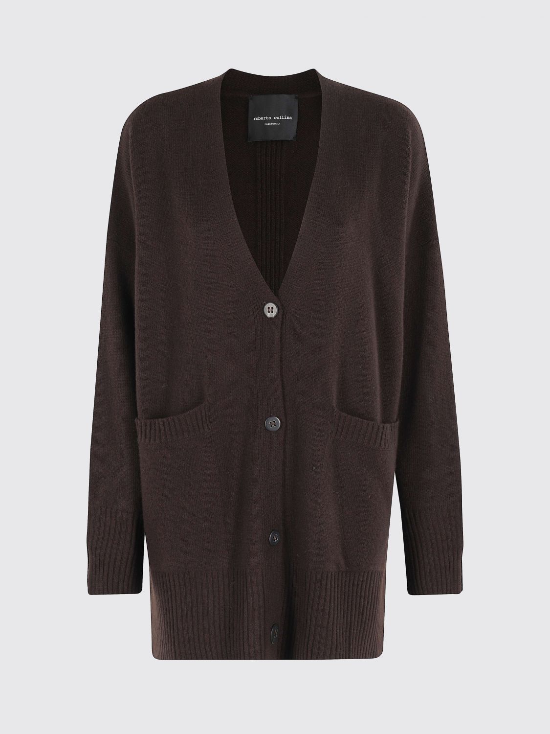 Roberto Collina Sweater  Woman Color Ebony In Black