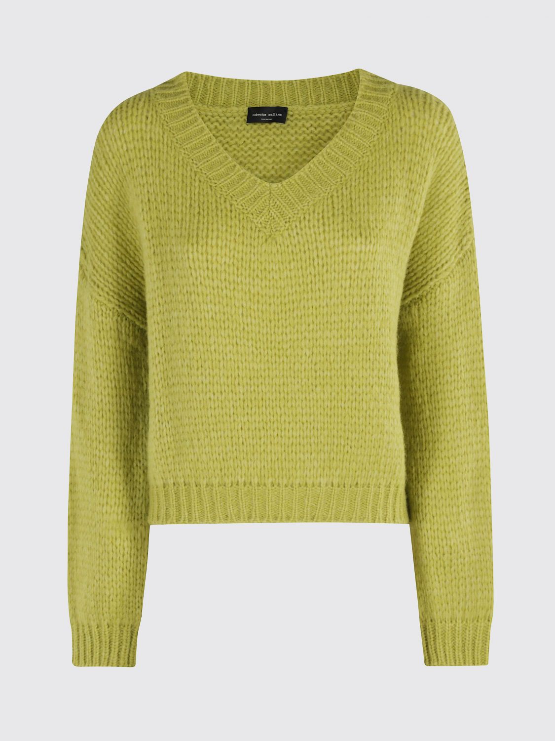Roberto Collina Sweater  Woman Color Pistachio In Green