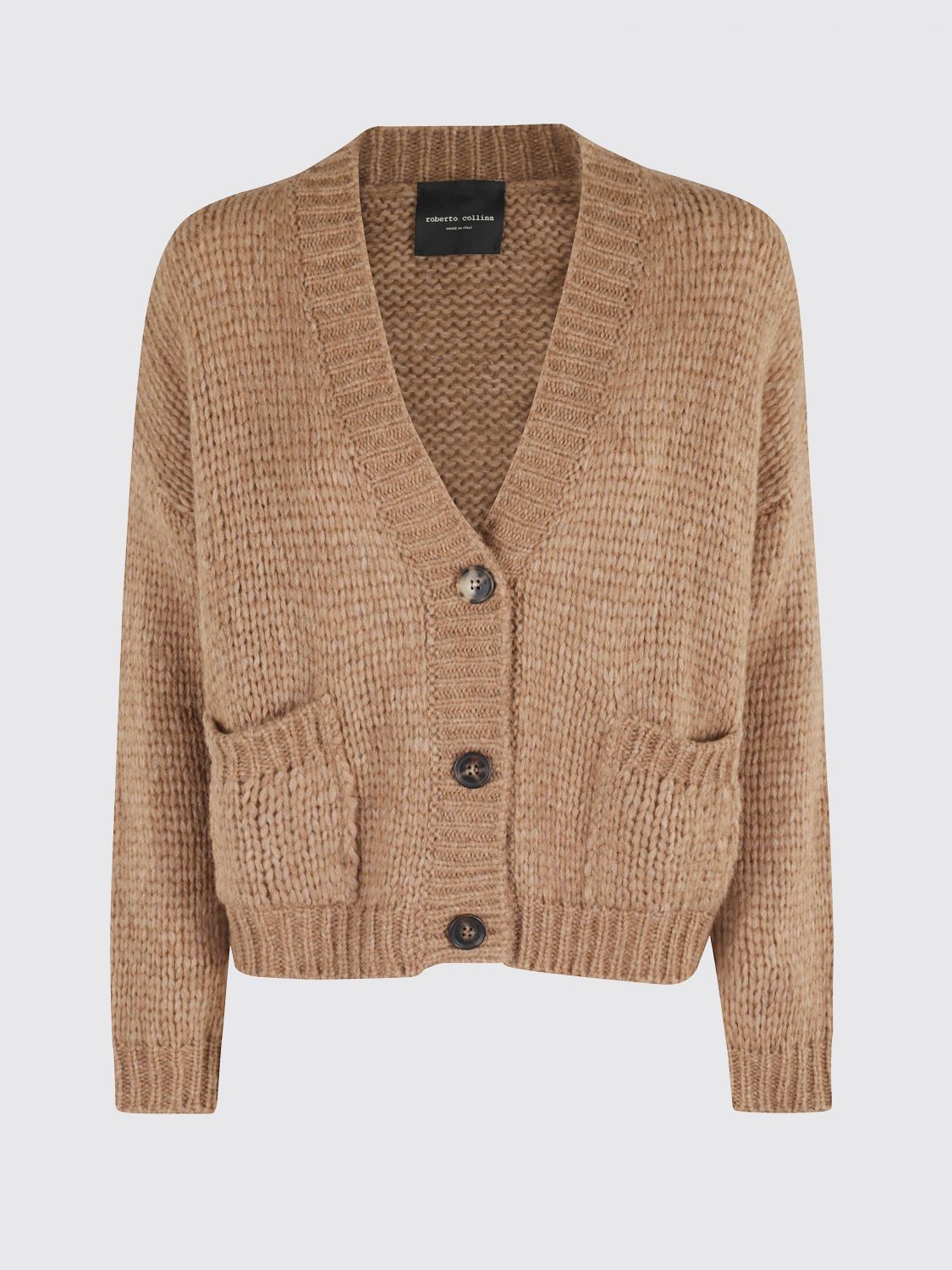 Roberto Collina Sweater  Woman Color Camel In Brown