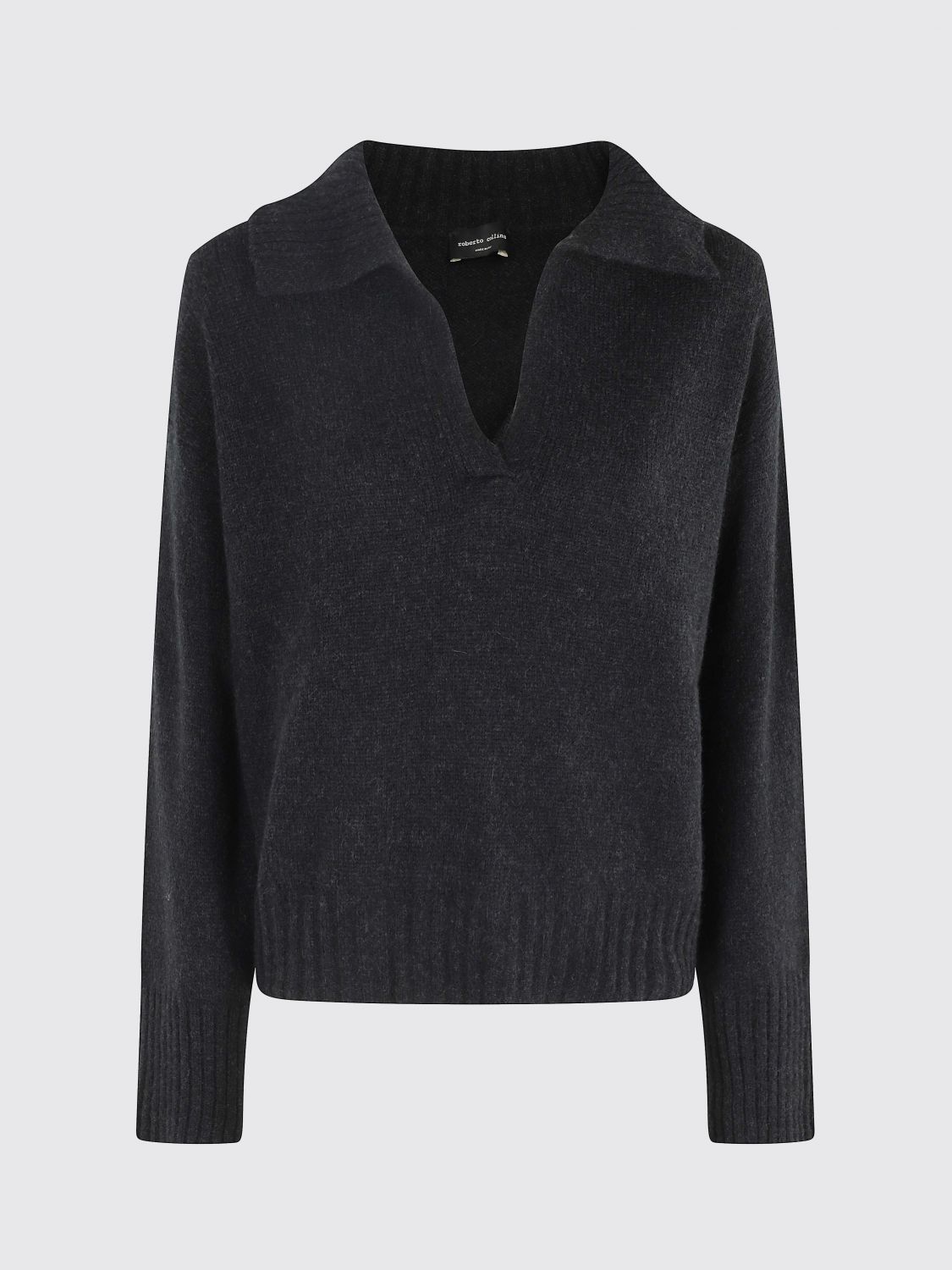 Roberto Collina Pants  Woman Color Black