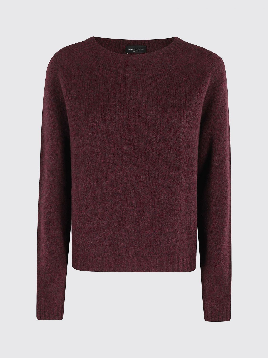 Roberto Collina Sweater  Woman Color Burgundy
