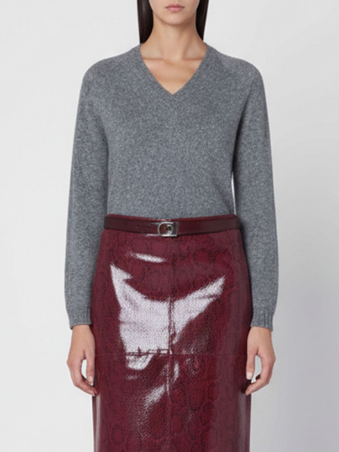 Roberto Collina Sweater  Woman Color Grey In Gray