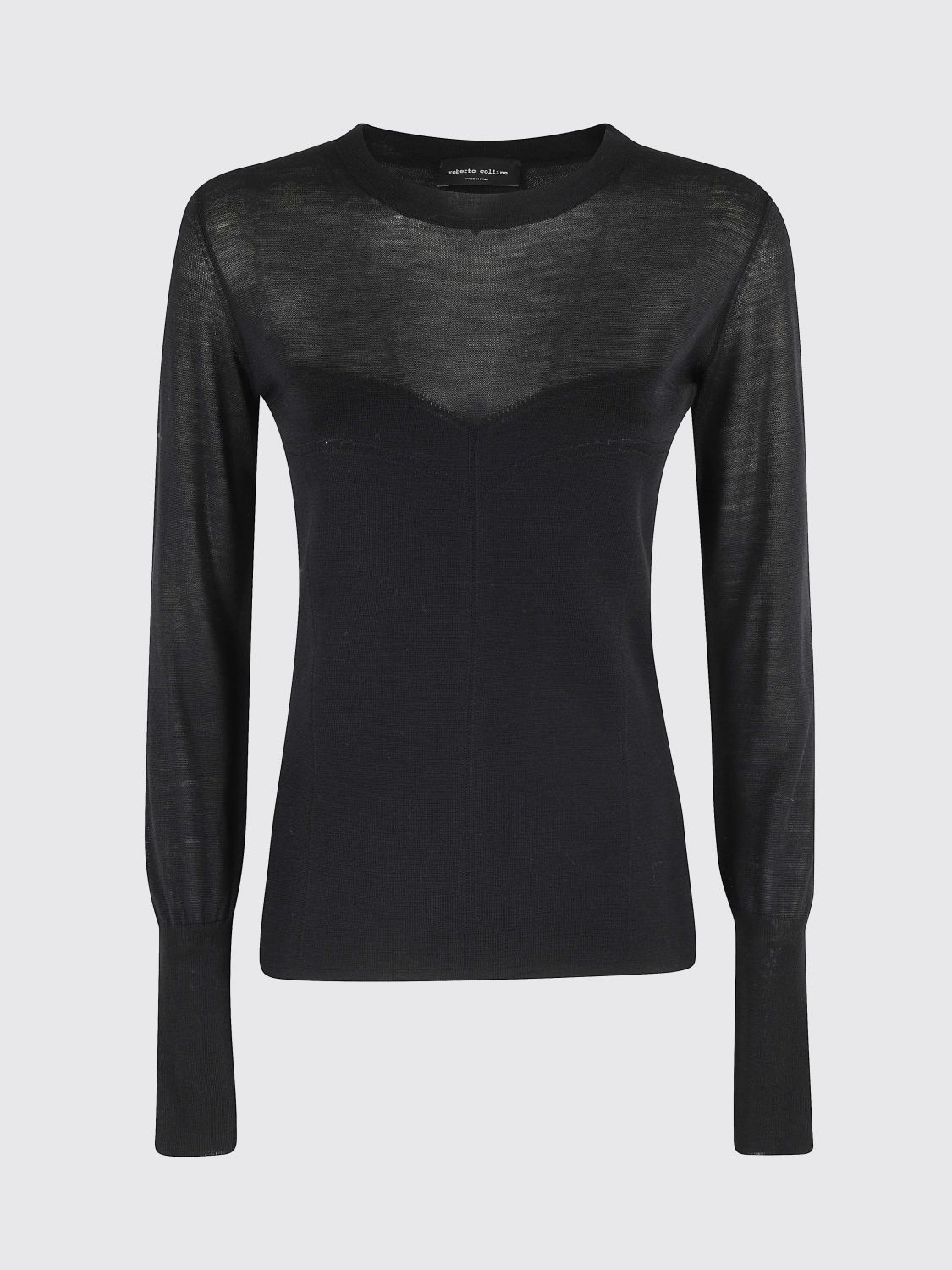 Roberto Collina Sweater  Woman Color Black