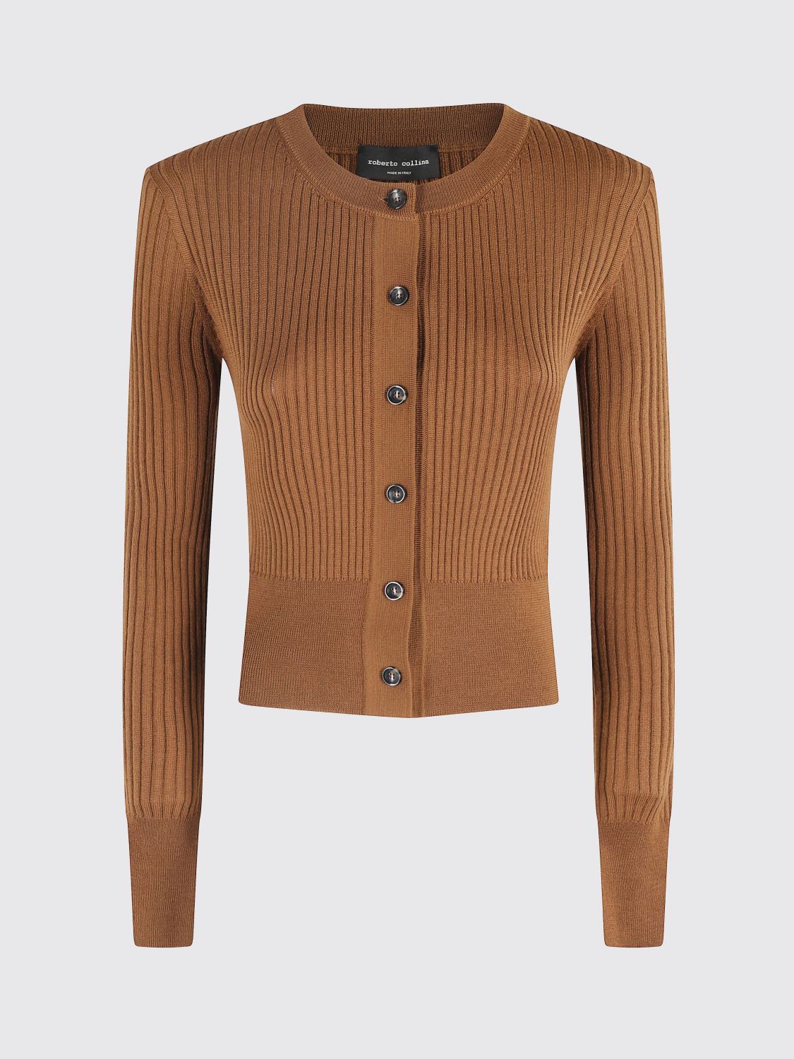 Roberto Collina Sweater  Woman Color Tobacco In Brown