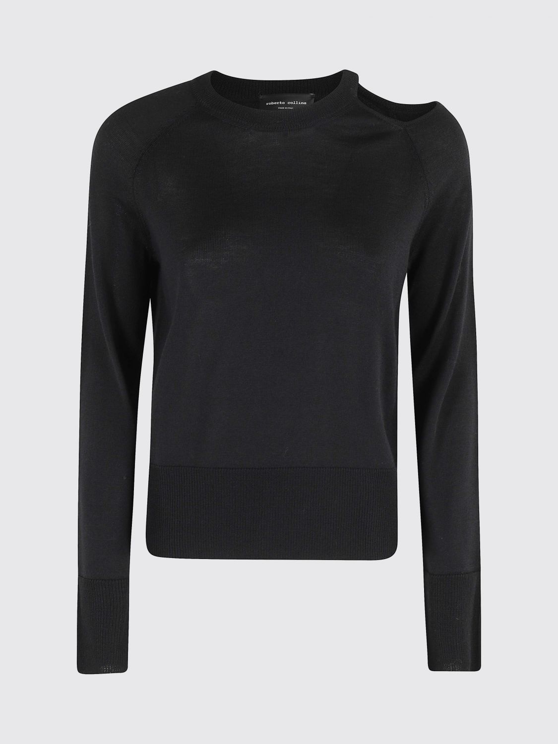 Roberto Collina Sweater  Woman Color Black
