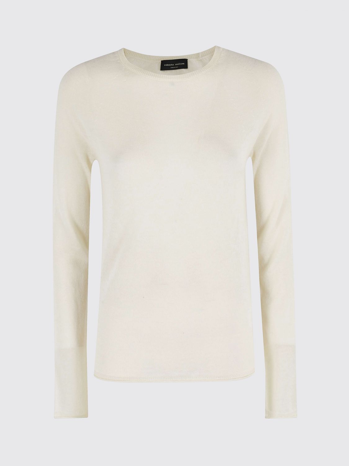 Roberto Collina Sweater  Woman Color White