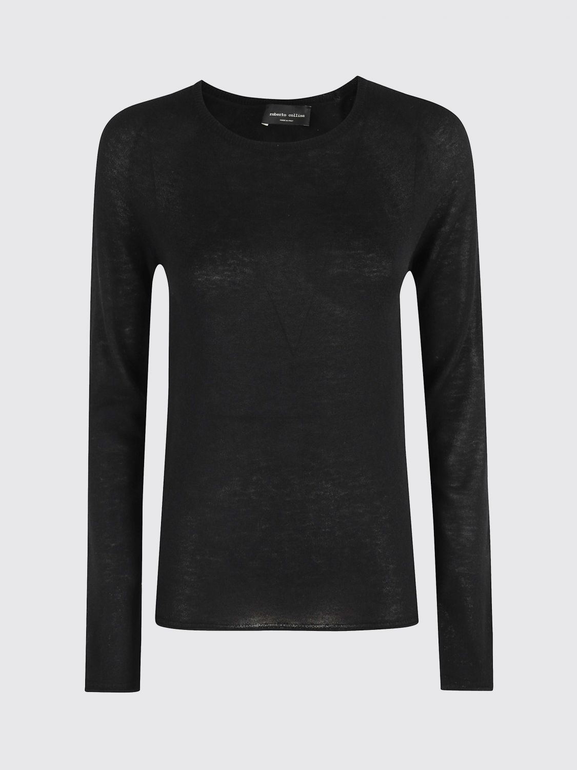 Roberto Collina Sweater  Woman Color Black