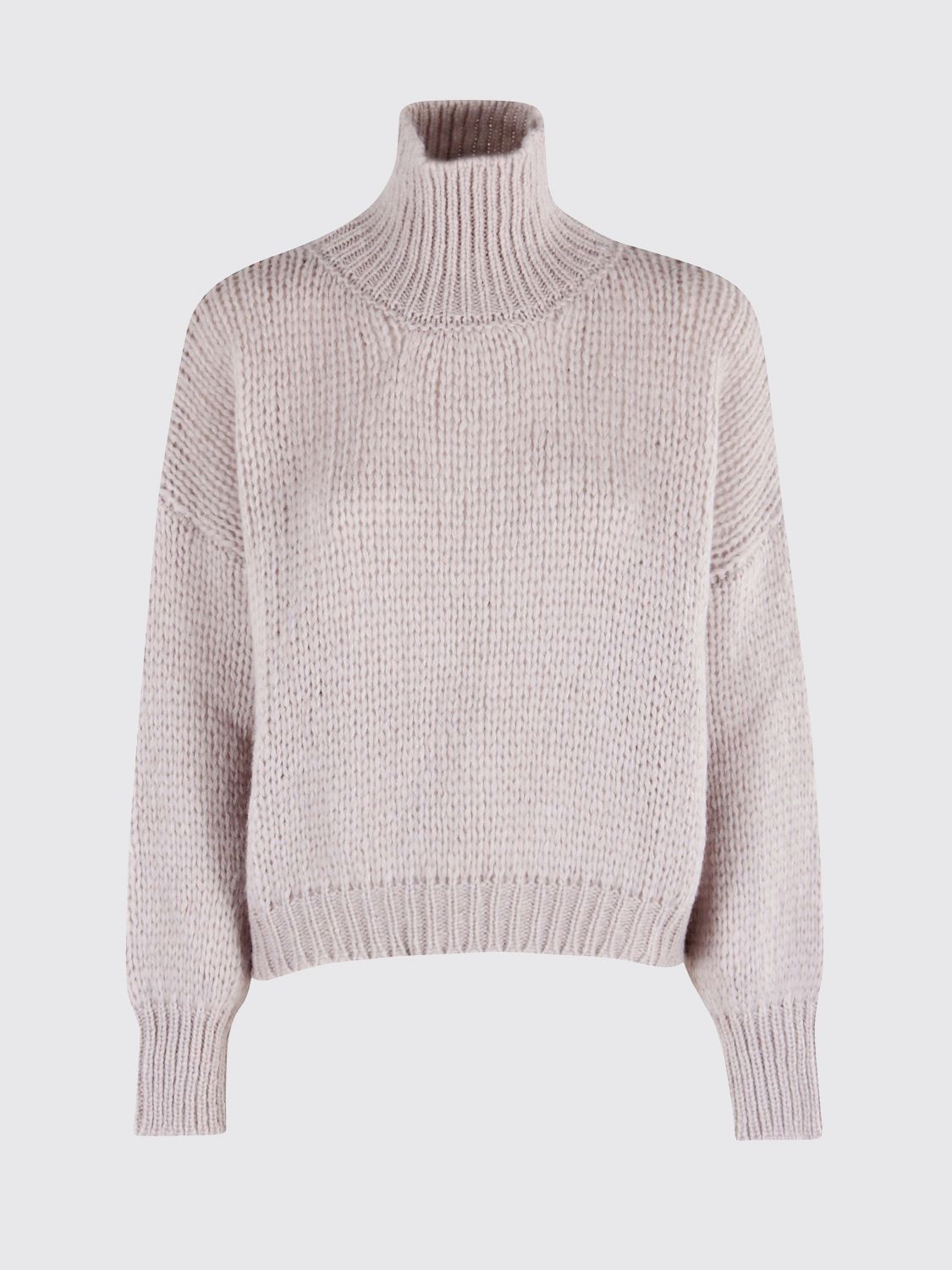 Roberto Collina Sweater  Woman Color Mastic In Brown