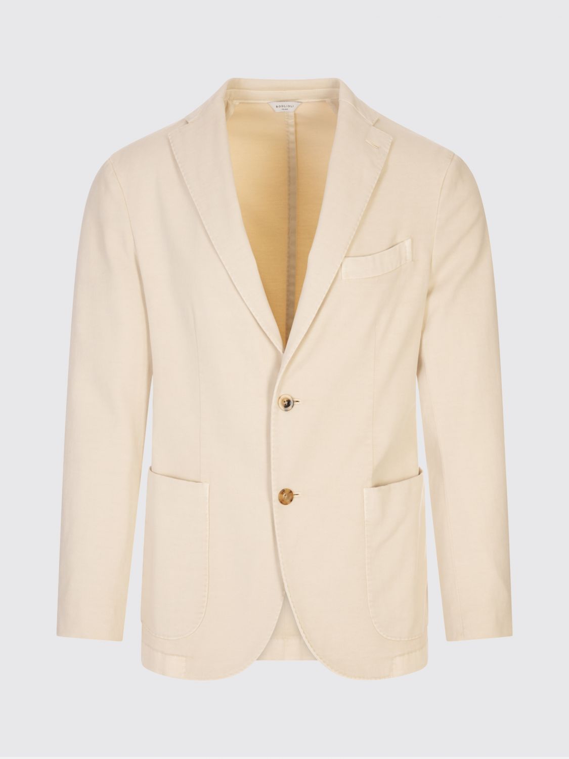 Boglioli Blazer  Men Color Brown In Neutral