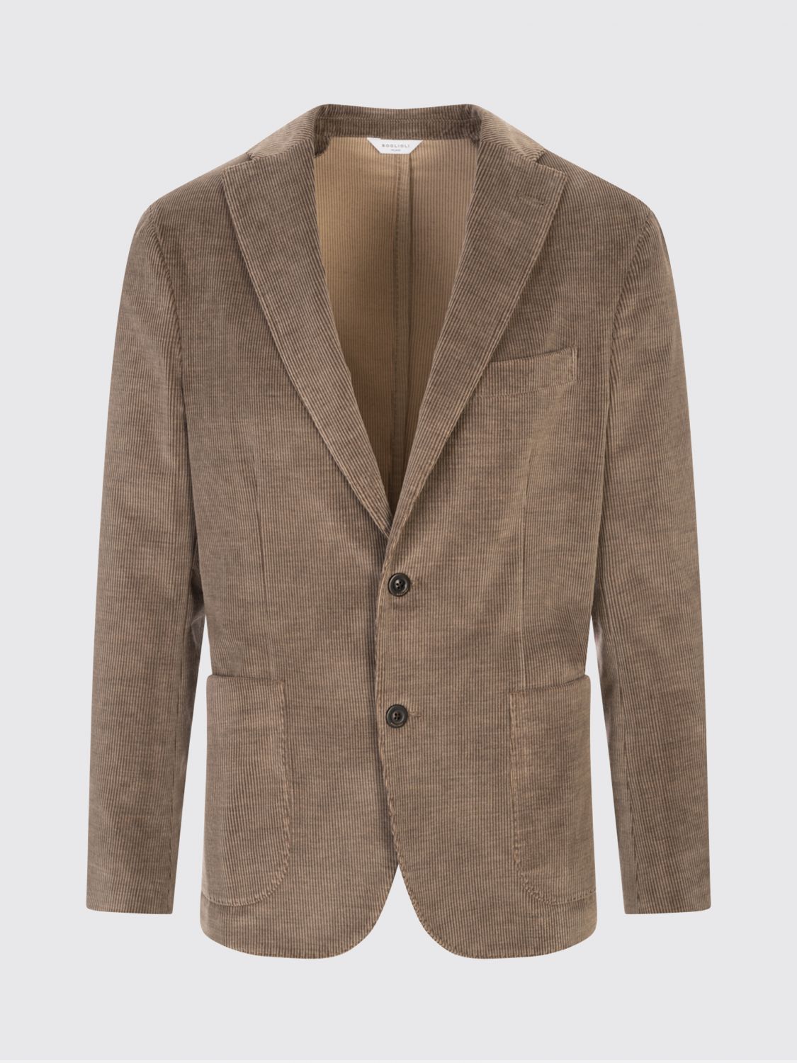 Boglioli Blazer  Men Color Dark In Brown
