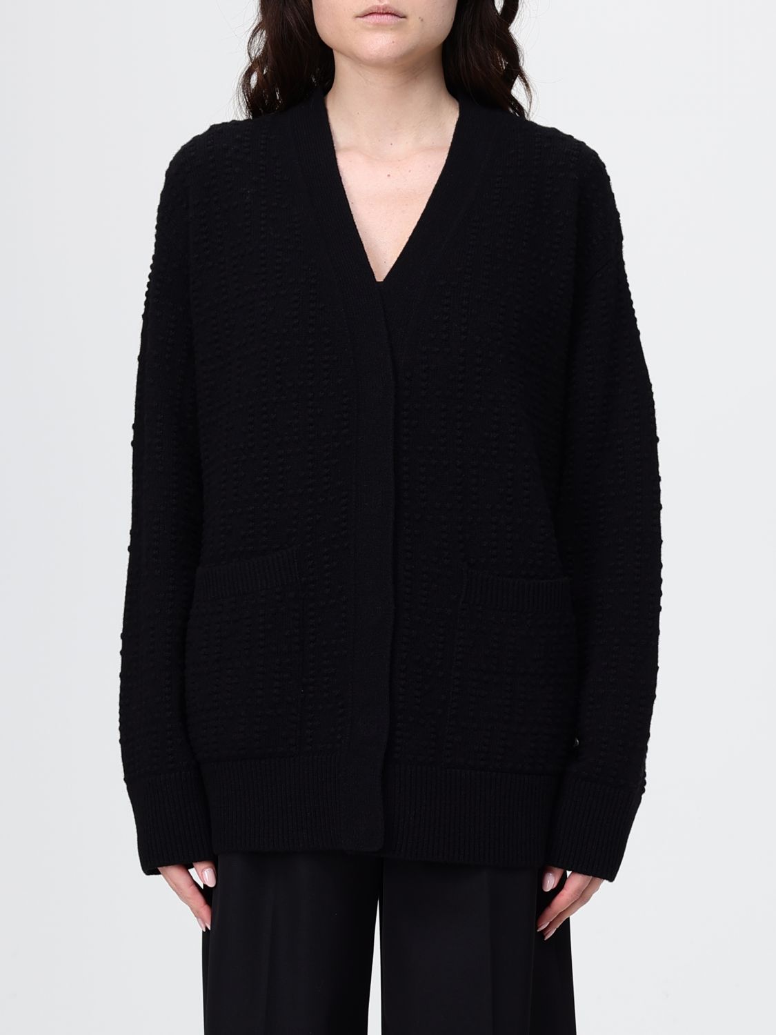 FENDI Cardigan in misto lana