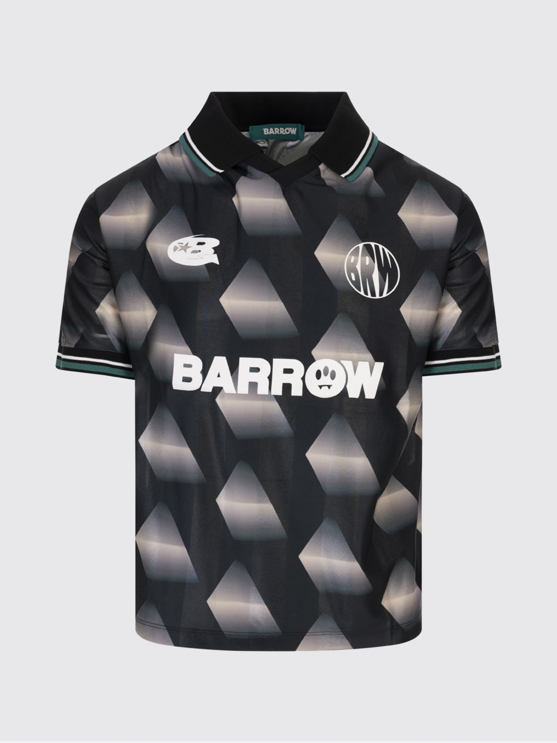 Barrow Polo Shirt  Men Color Black In Multi