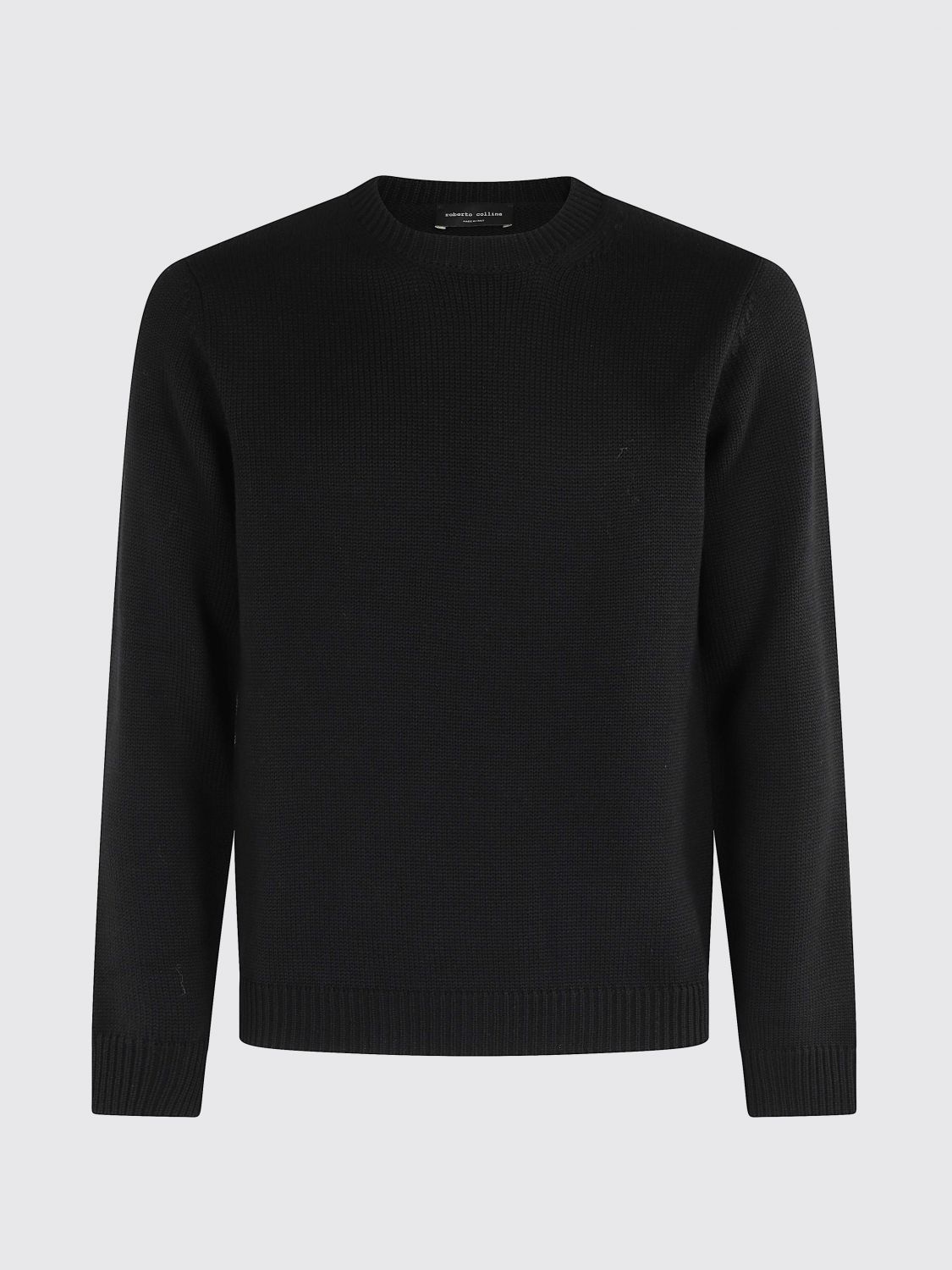 ROBERTO COLLINA Pullover Herren Farbe Schwarz