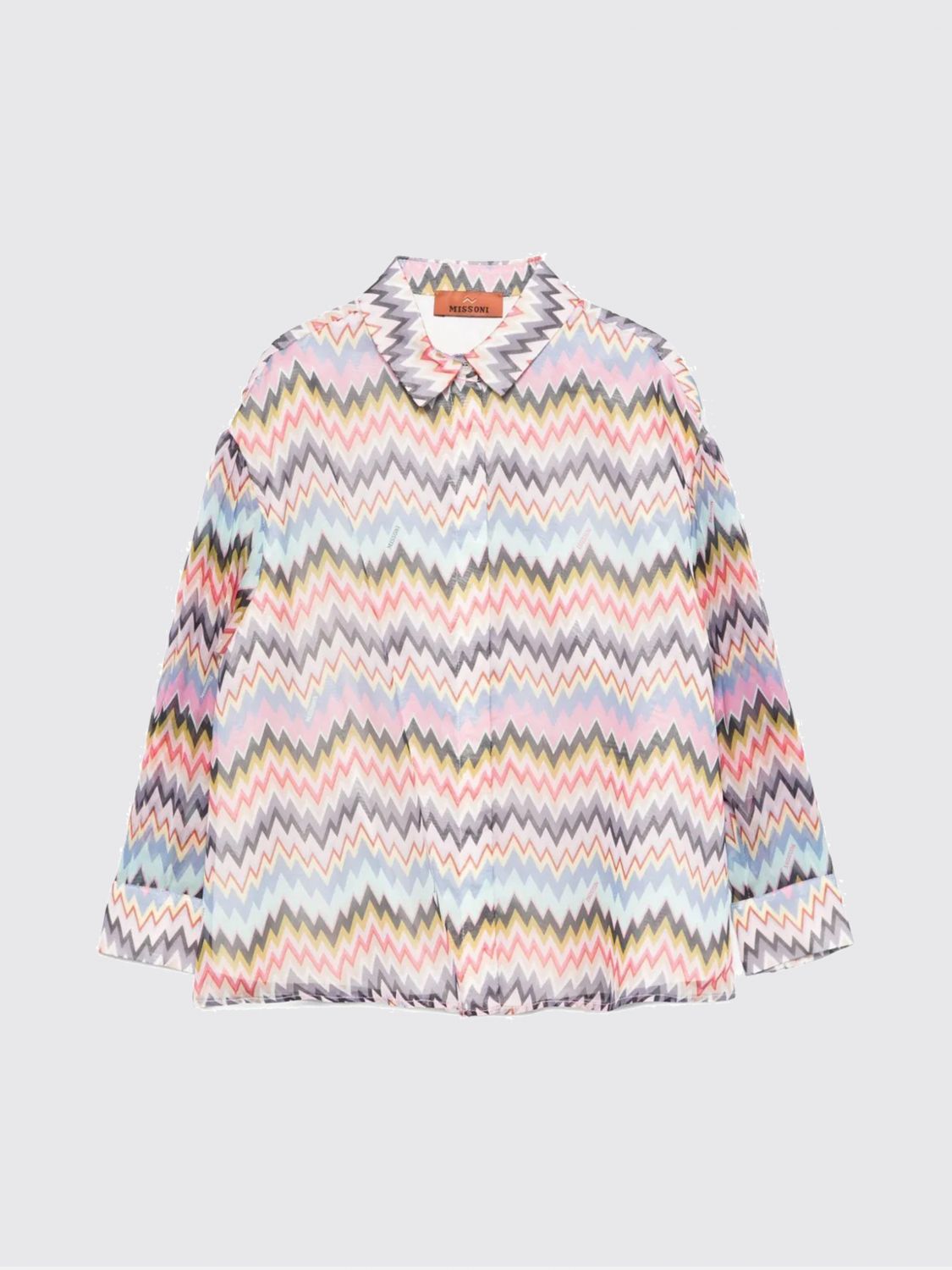 Missoni Zigzag-print Shirt In Multi