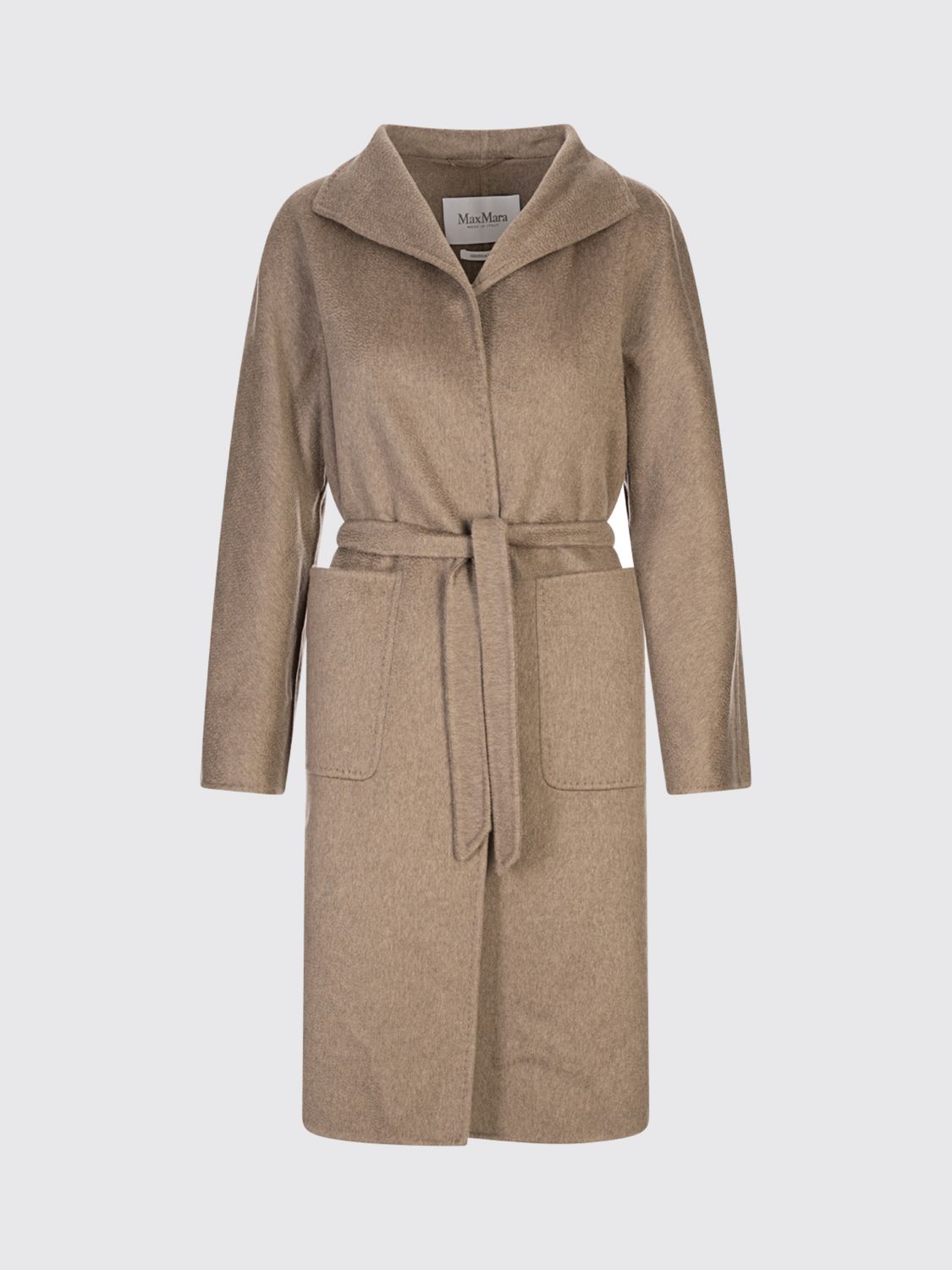 Max Mara Coat  Woman Color Brown