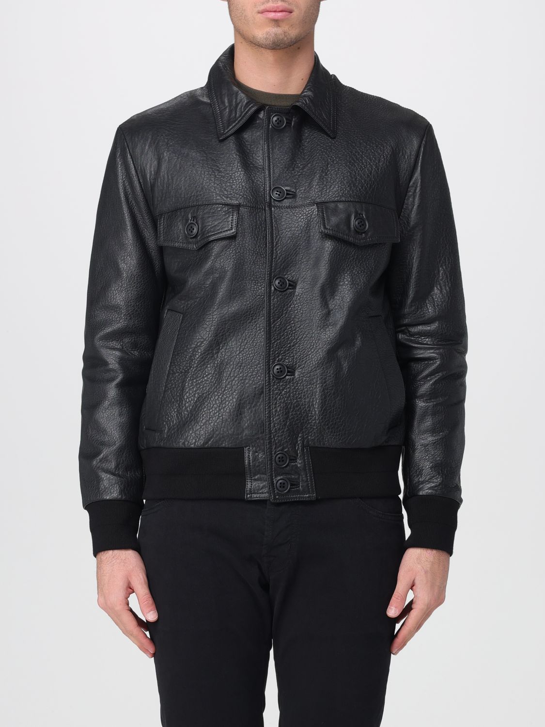 Salvatore Santoro Jacket  Men Color Black