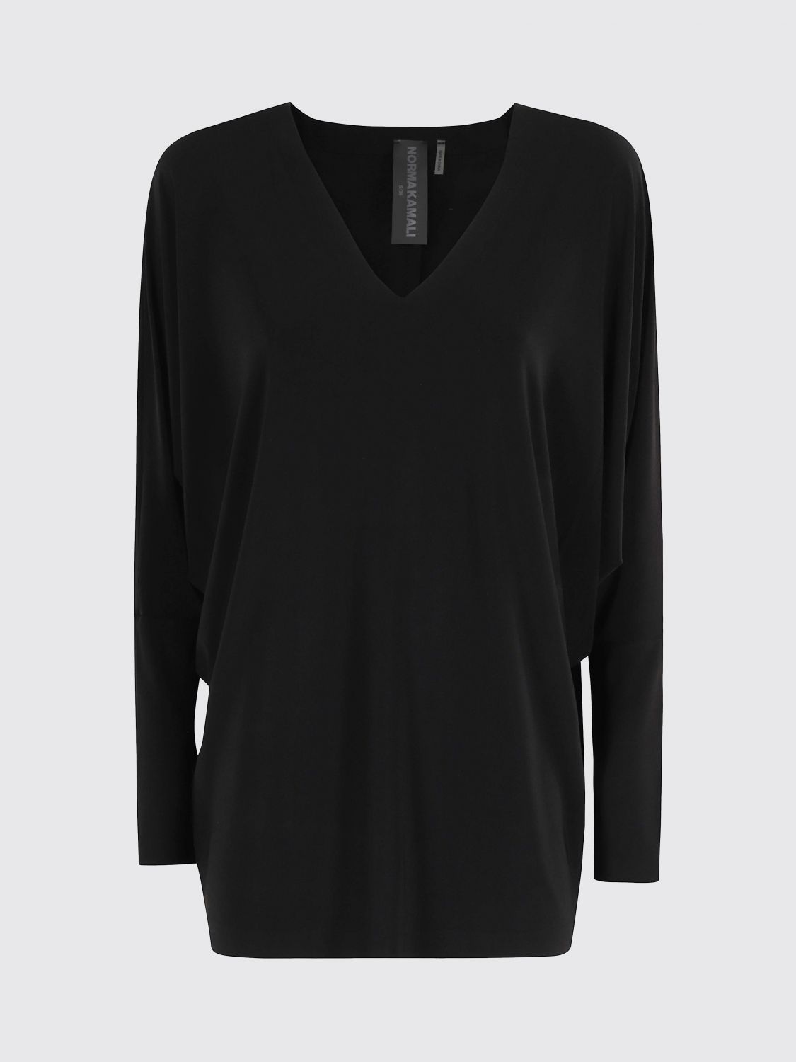 Norma Kamali Sweater  Woman Color Black In Black